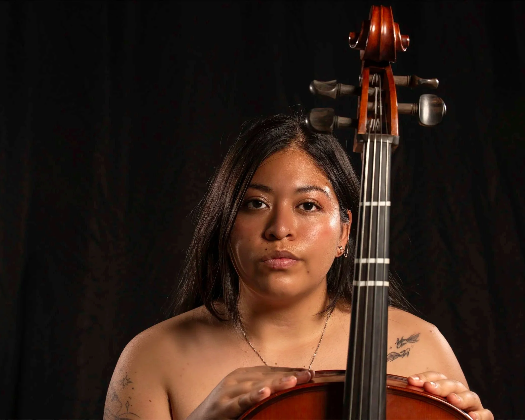 Figure Study - Cello with Maria