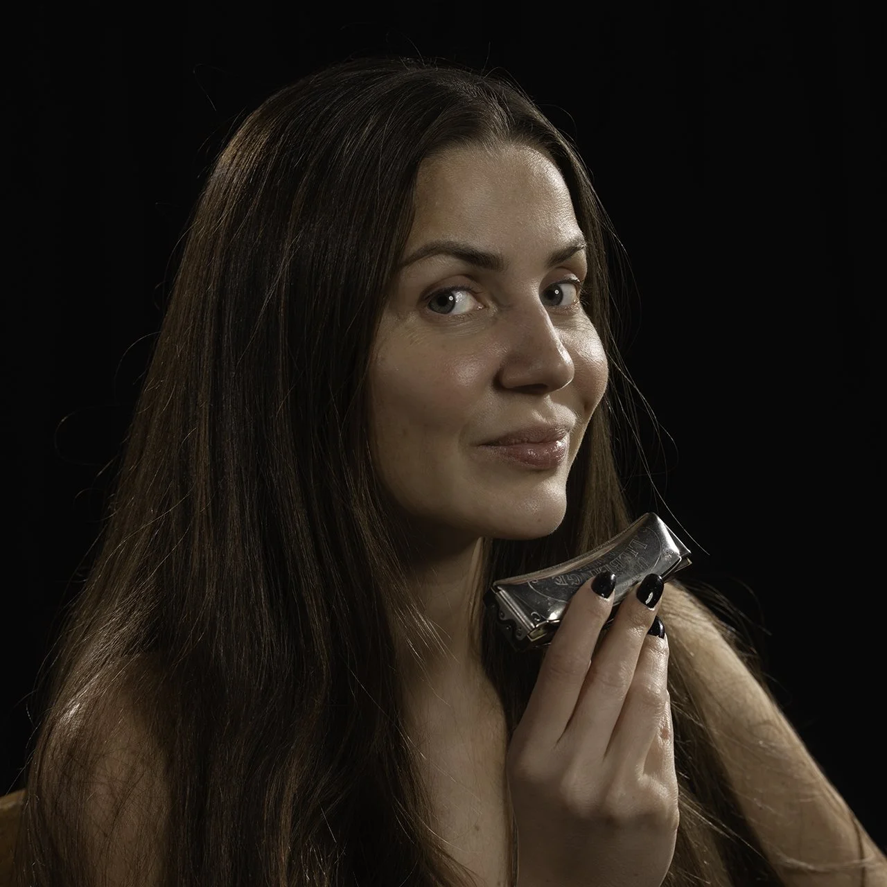 Harmonica and Natalia