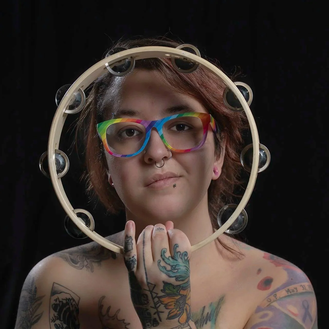 Tambourine and Kit