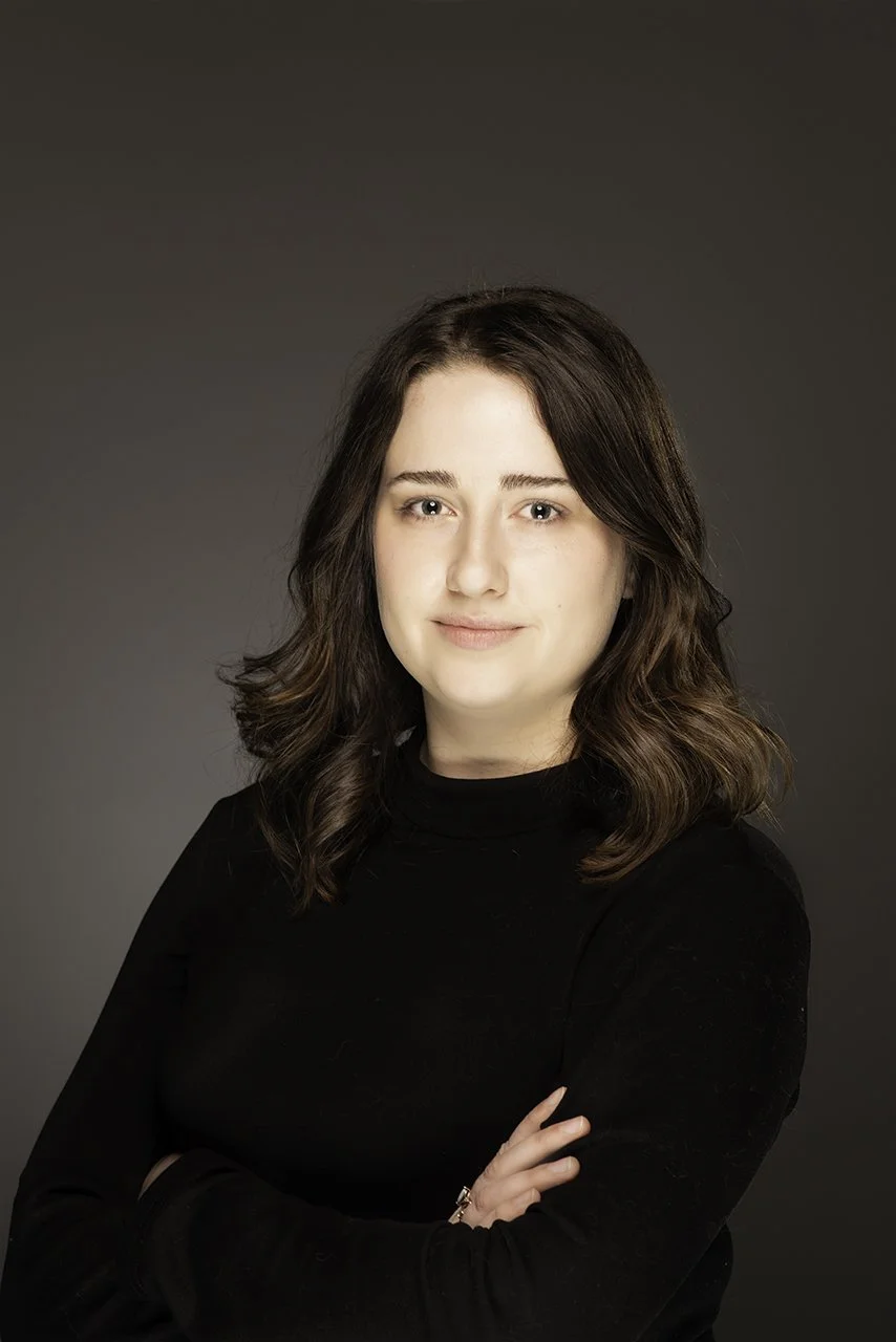 Nicole, Content Creator - Orillia Opera House, Orillia. Clam Shell Lighting. Shot in studio Barrie, Ontario, February 2026