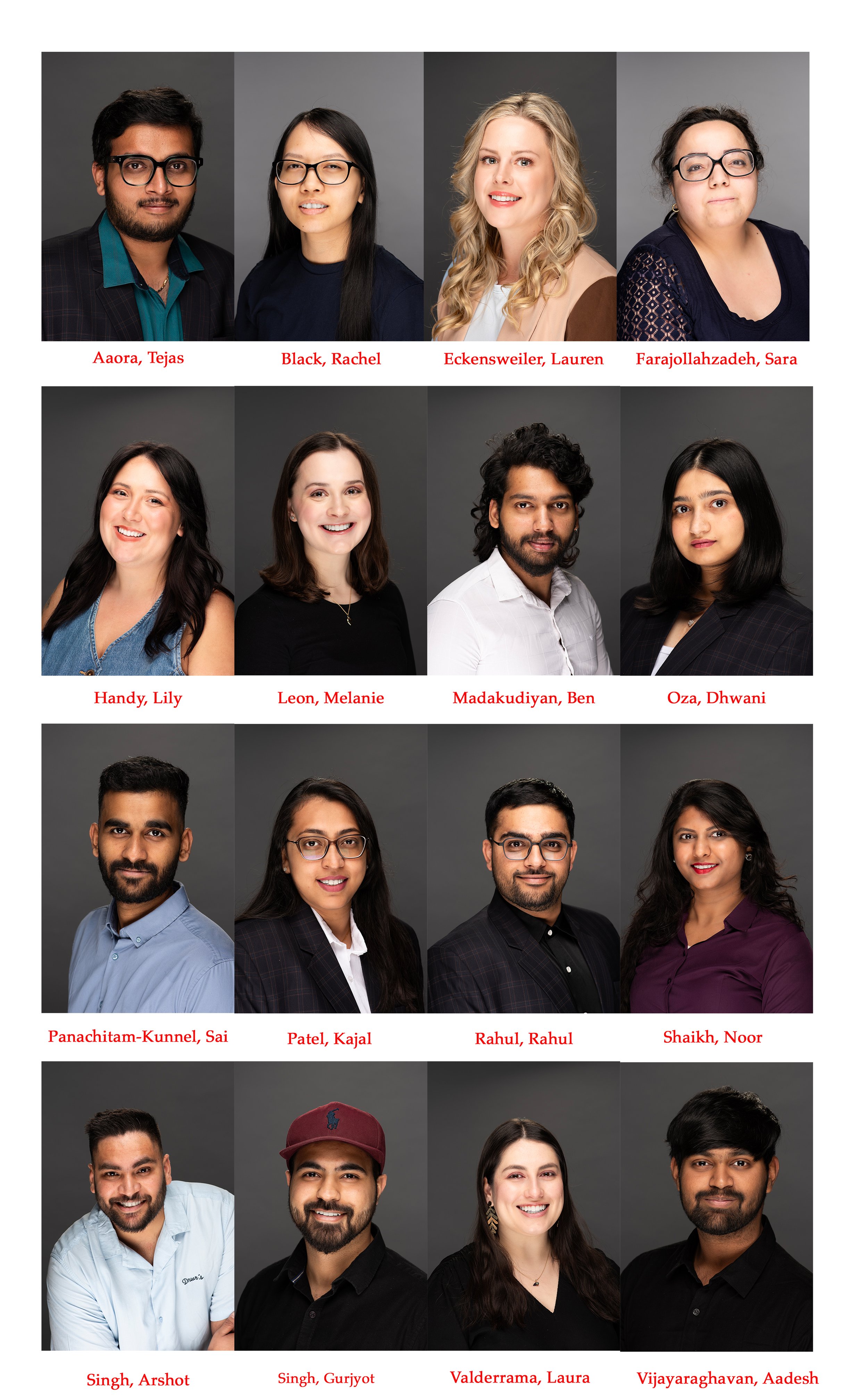 Georgian College Barrie - Digital Content Creation Graduating Class of 2025