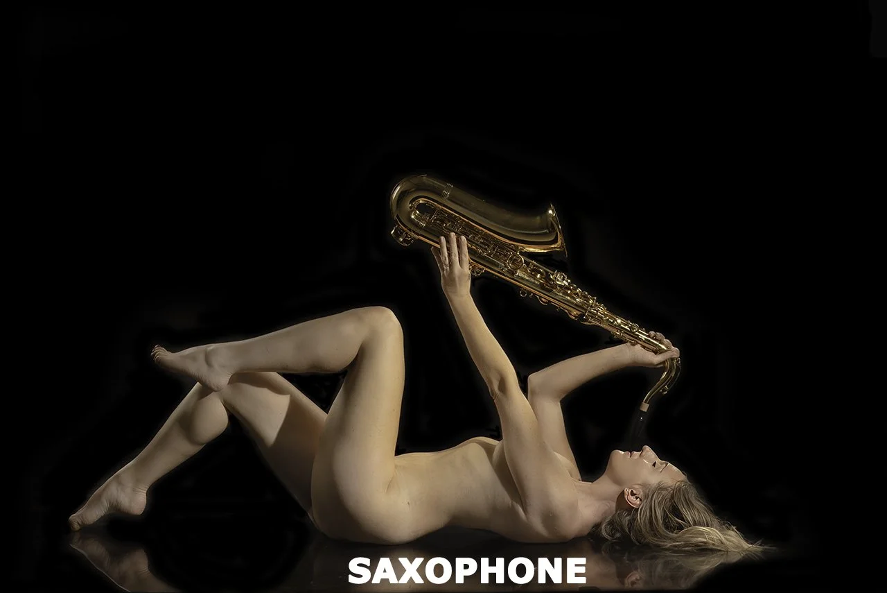 Sue (44). Mother of the violin model. Shot in studio, Barrie, September 2020