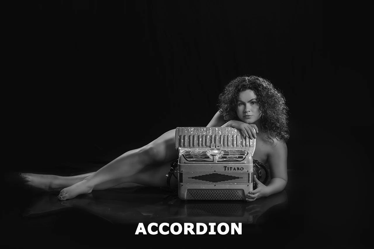 Sara (26) Shot at Bob Munroe Photo Study, Snow Valley, April 2022