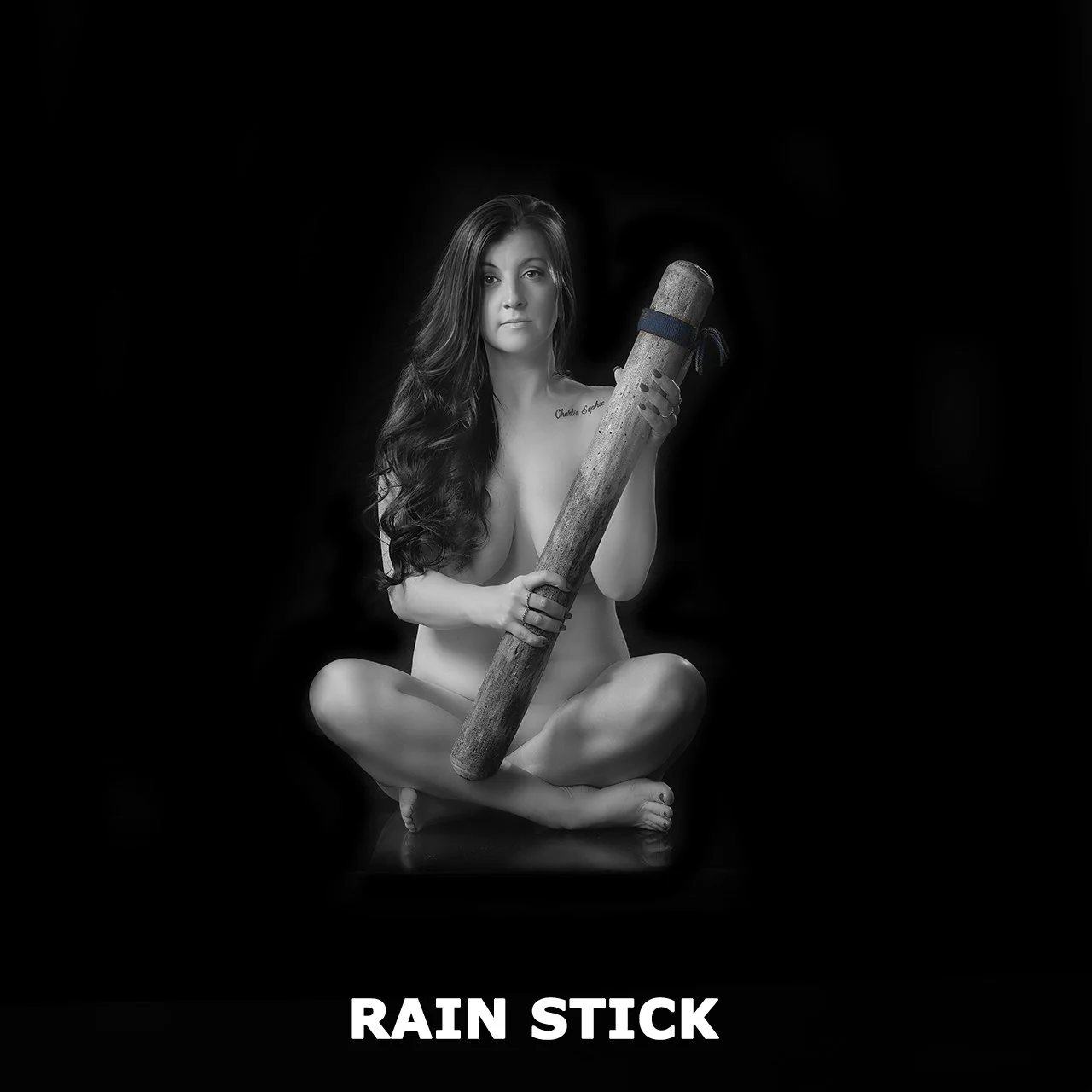 Kendra (32). Shot in studio, Barrie, February 2024