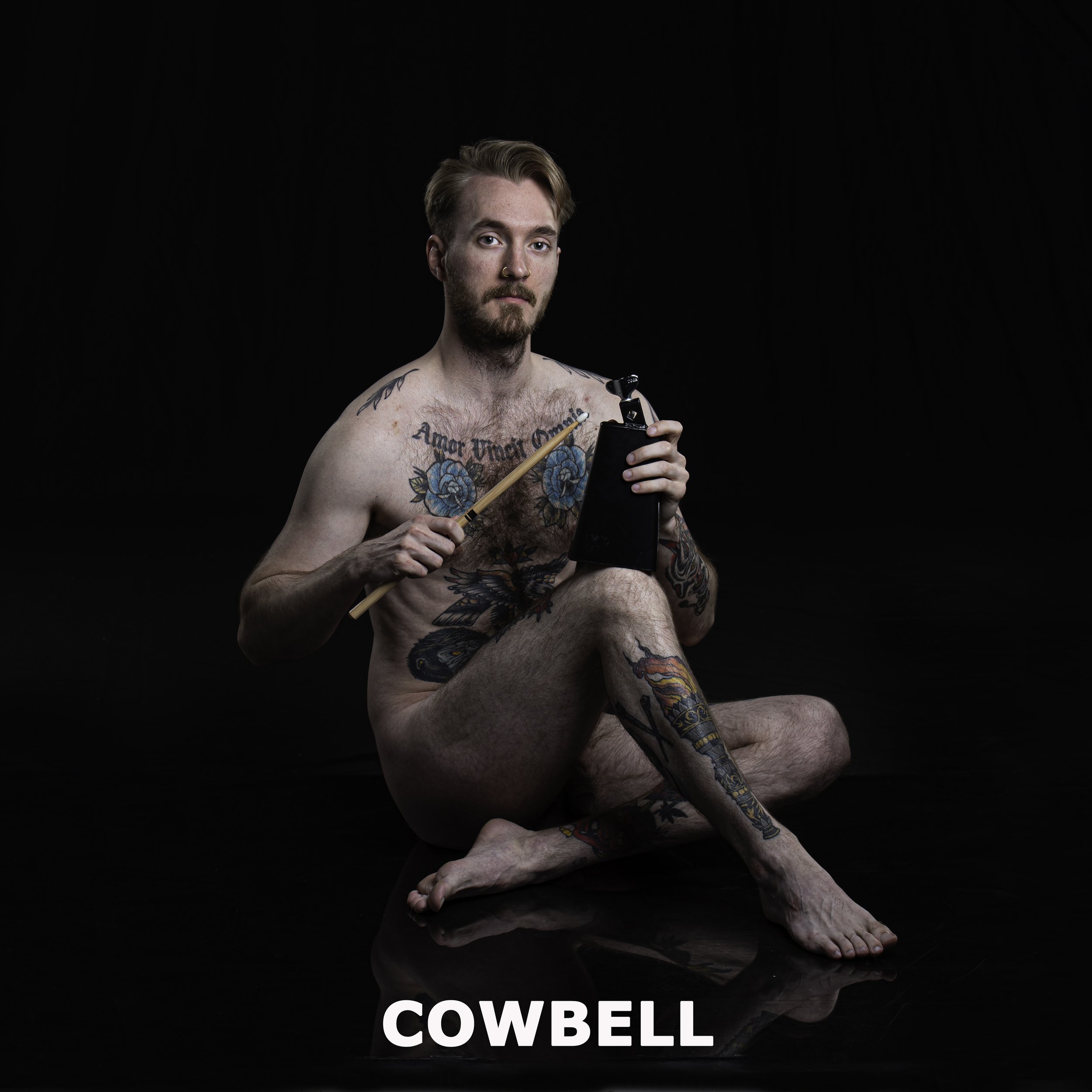 Holden (26) Shot in studio, Barrie, June 2022