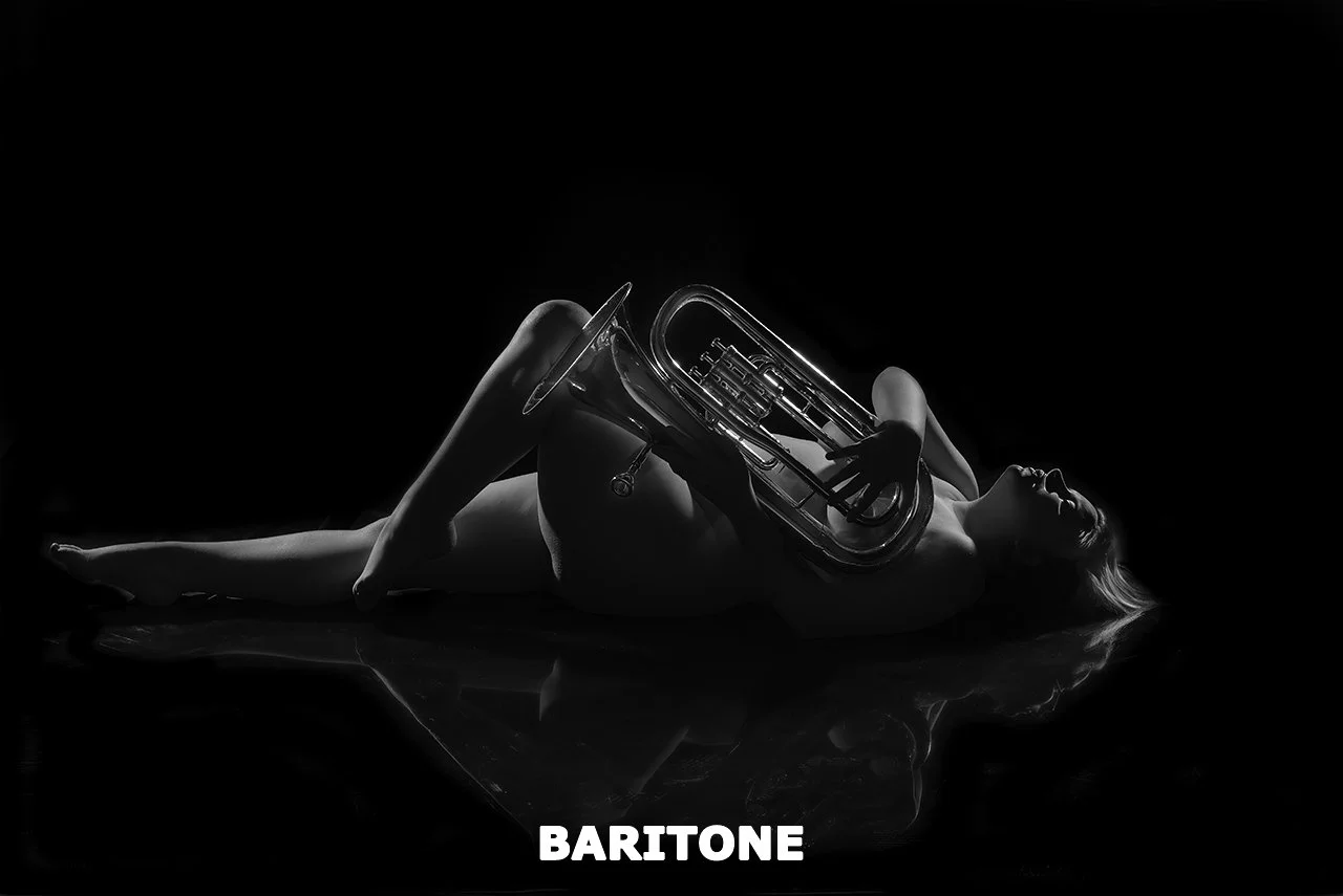 Moose (29) B&W silhouette. Shot in studio, Barrie, March 2022