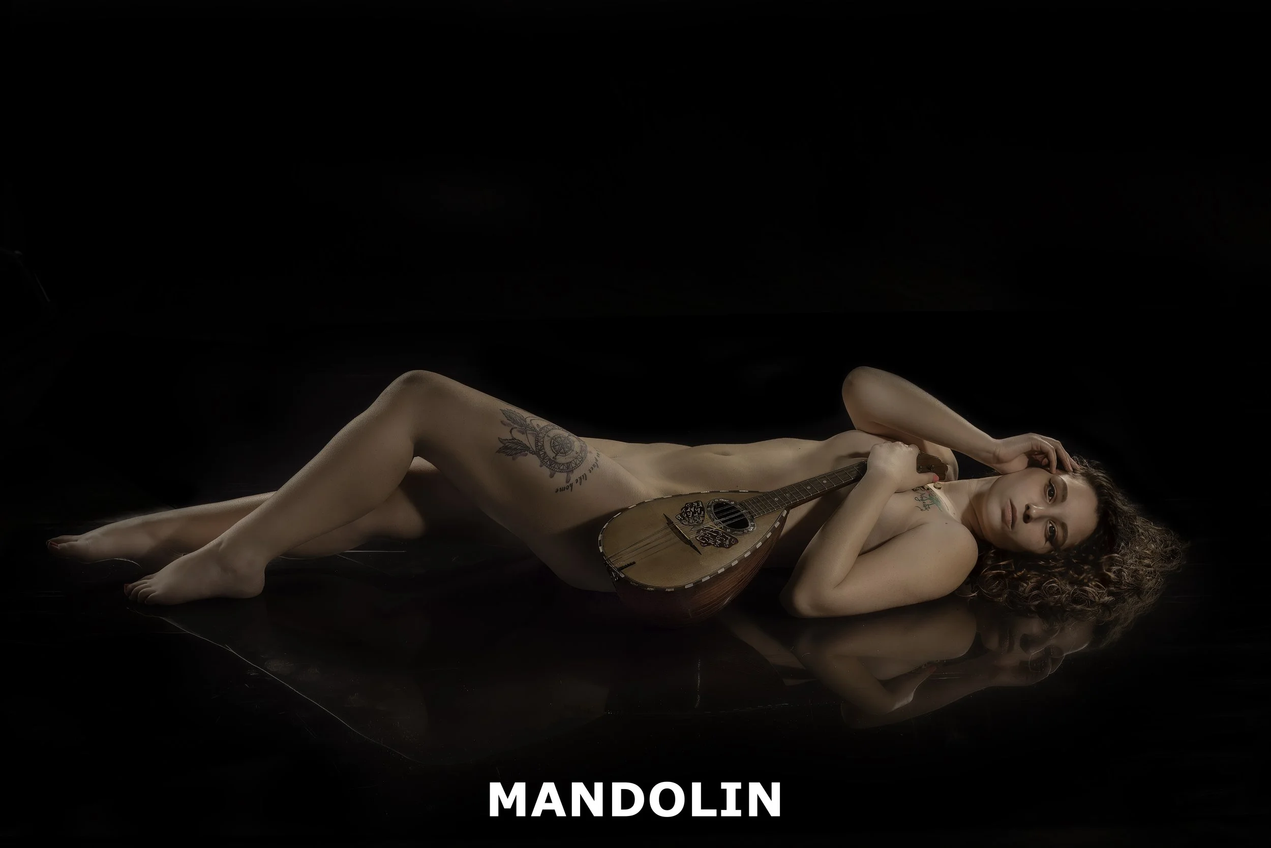 Emma (21) Shot in studio, Barrie, April 2018