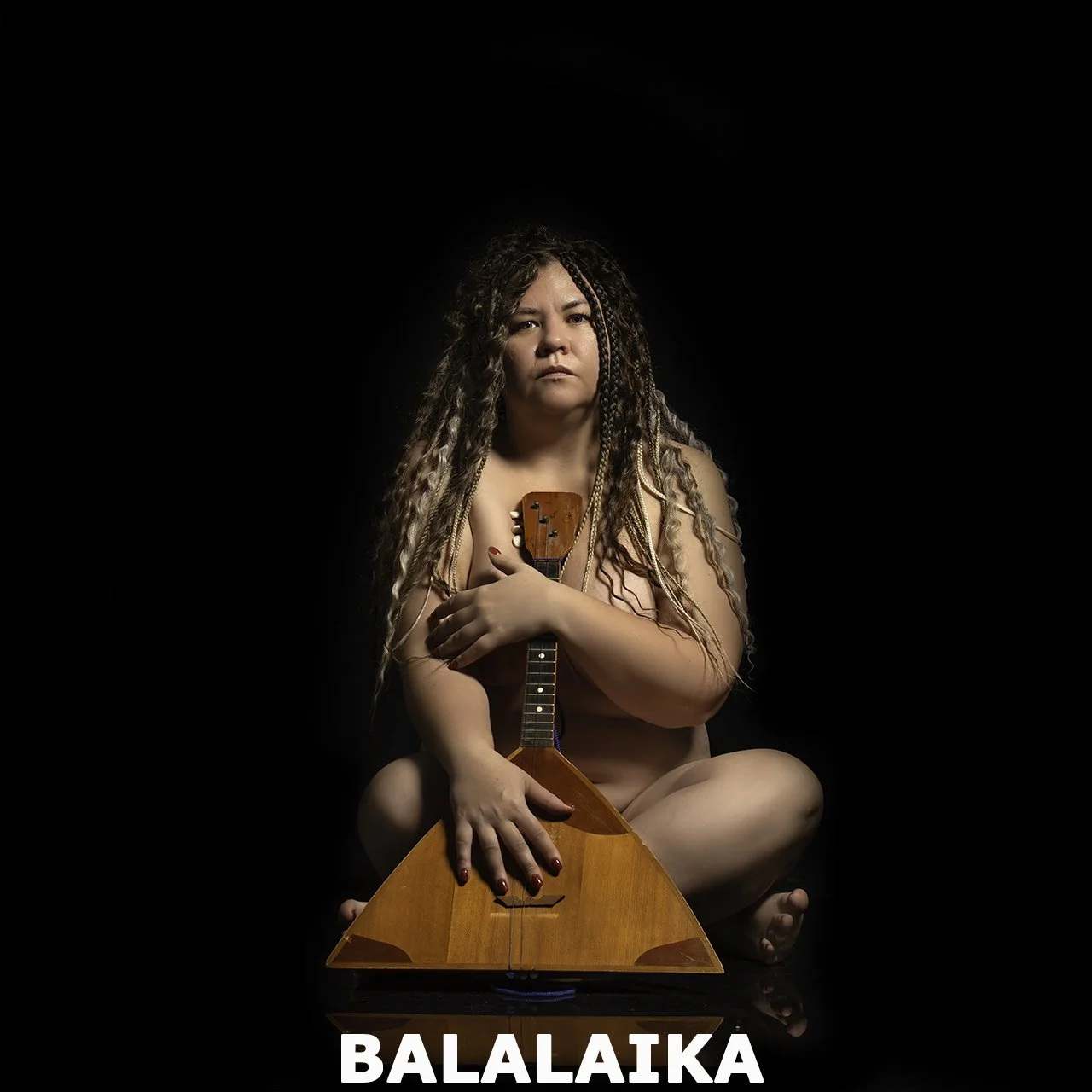 Anna (35) Shot in studio, Barrie, November 2025