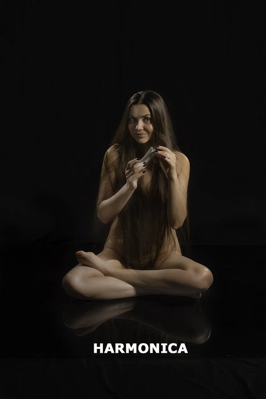 Natalia (41) shot in studio, Barrie, February 2026