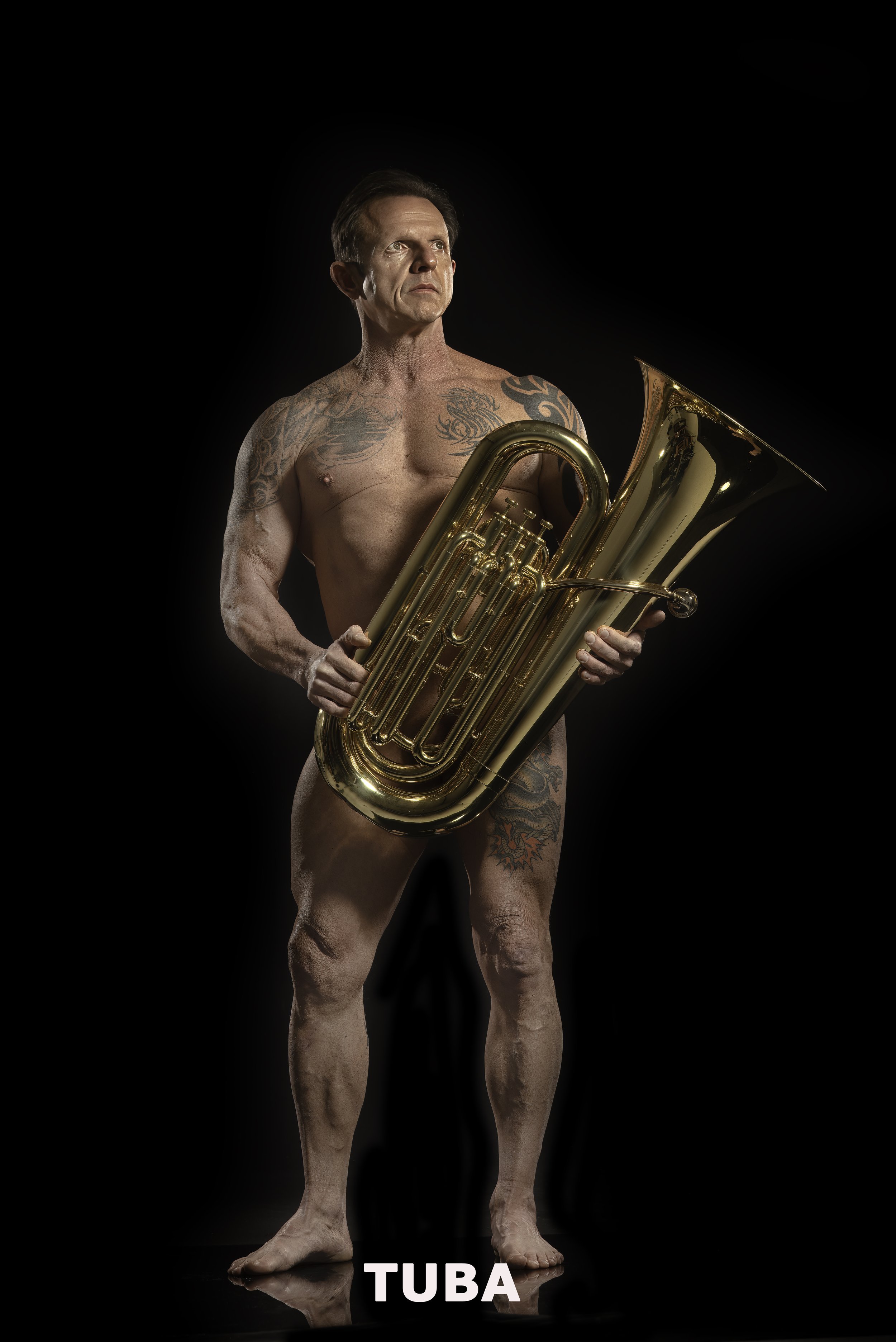 Curt (60) Shot in studio, Barrie, December 2020