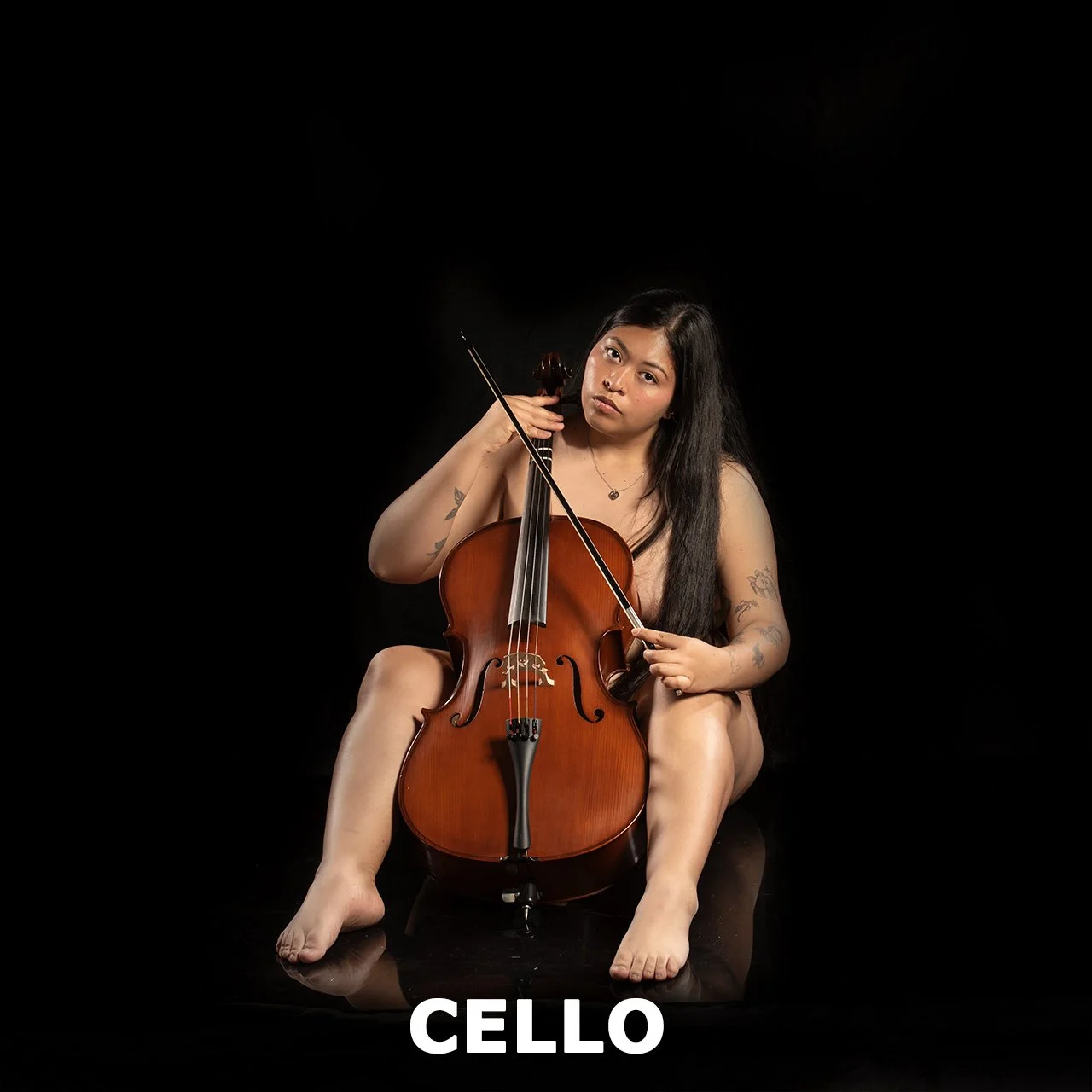 Maria (25) Shot in studio, Barrie, November 2025