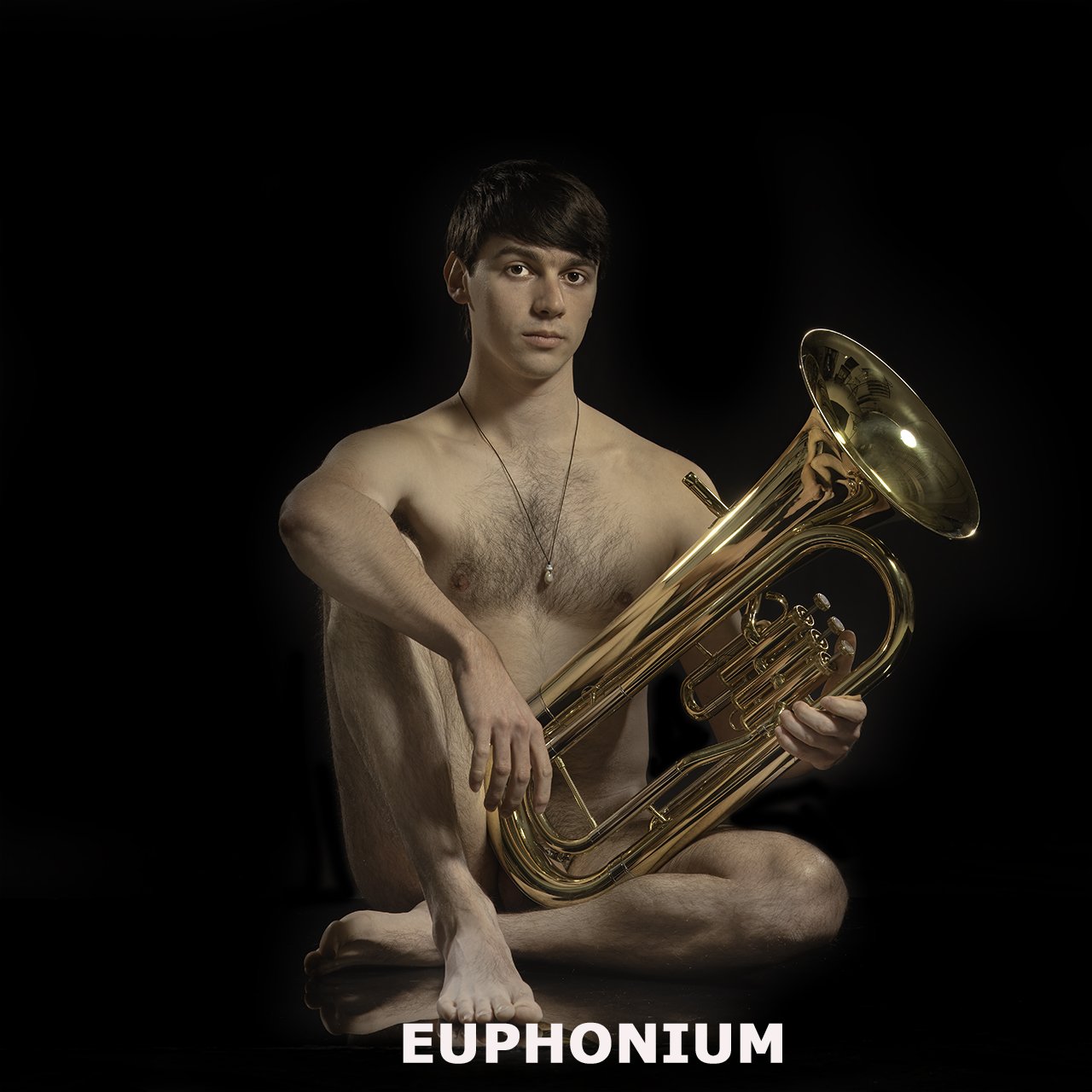 Dylan (24). Shot in studio, Barrie, December 2020