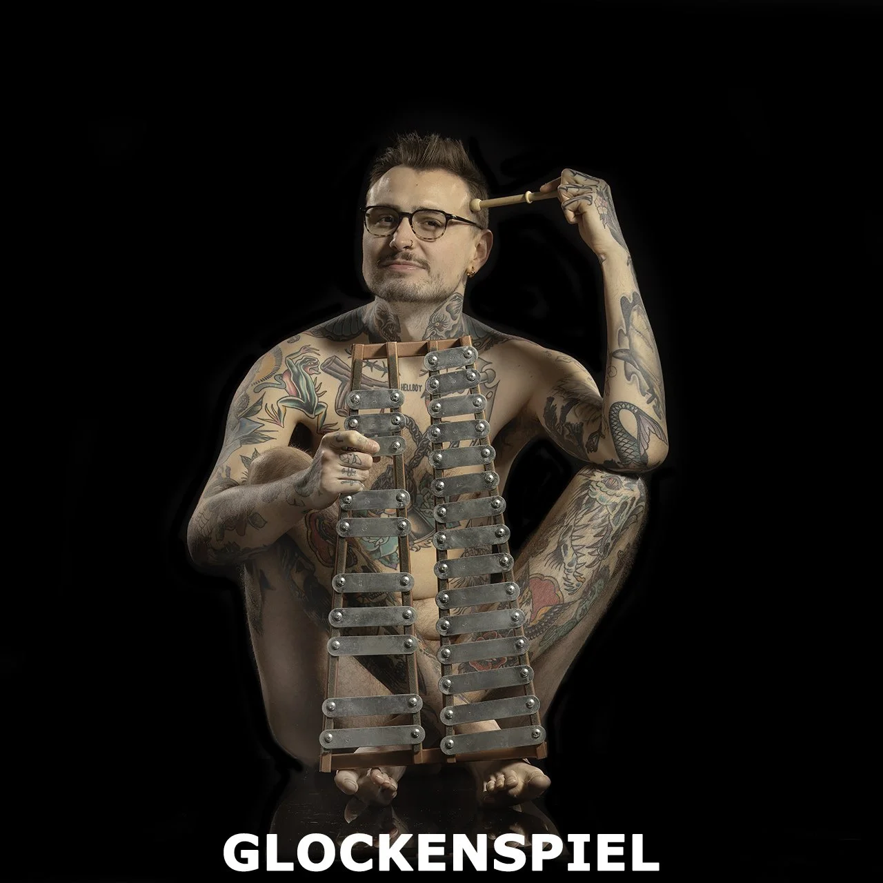 Mitch (26). Shot in studio, Barrie, December 2020