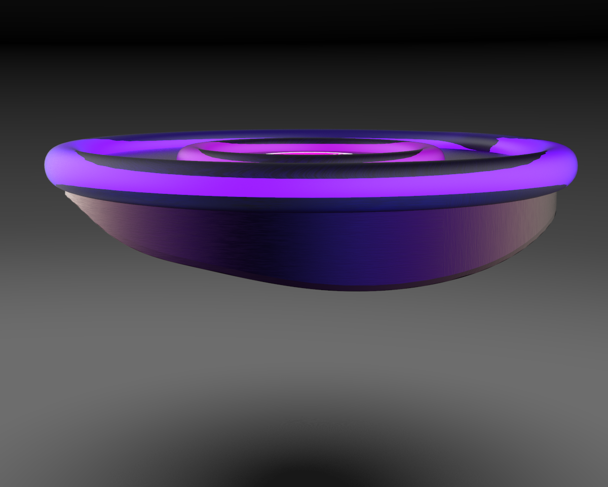 A wearable interactive art piece