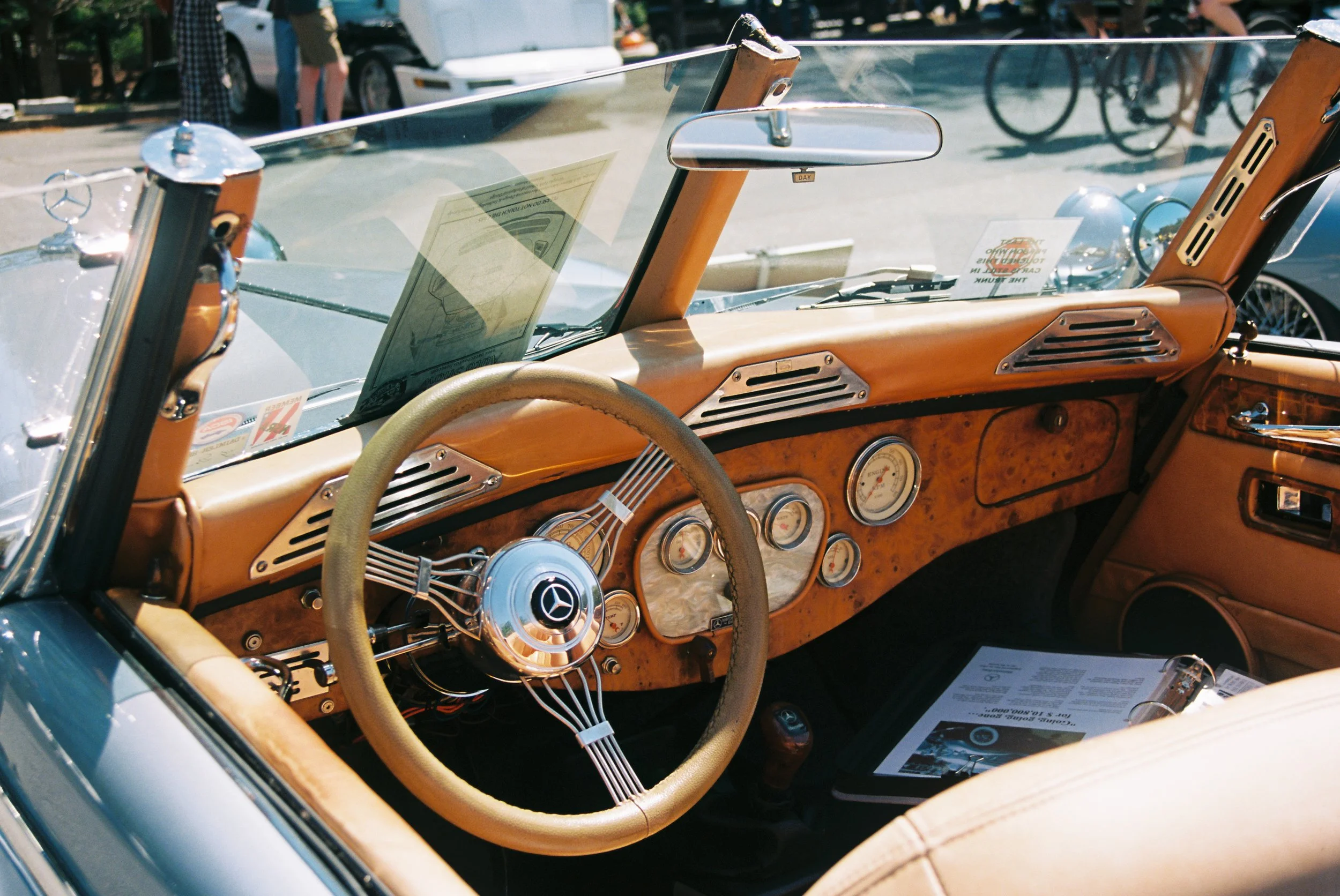 Hermann Göring's famous Mercedes-Benz 540K, nicknamed the "Blue Goose"