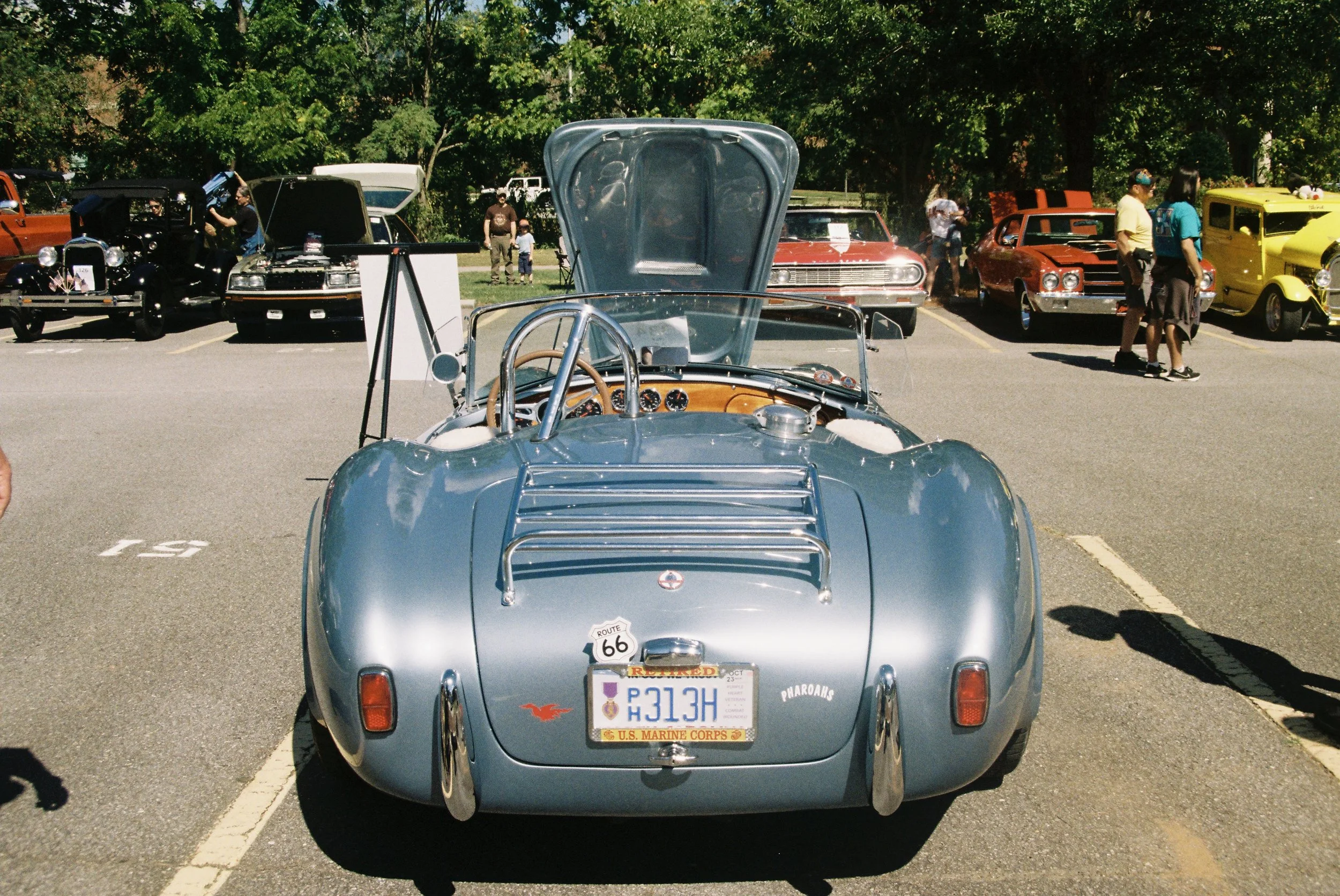 An image of a classic car