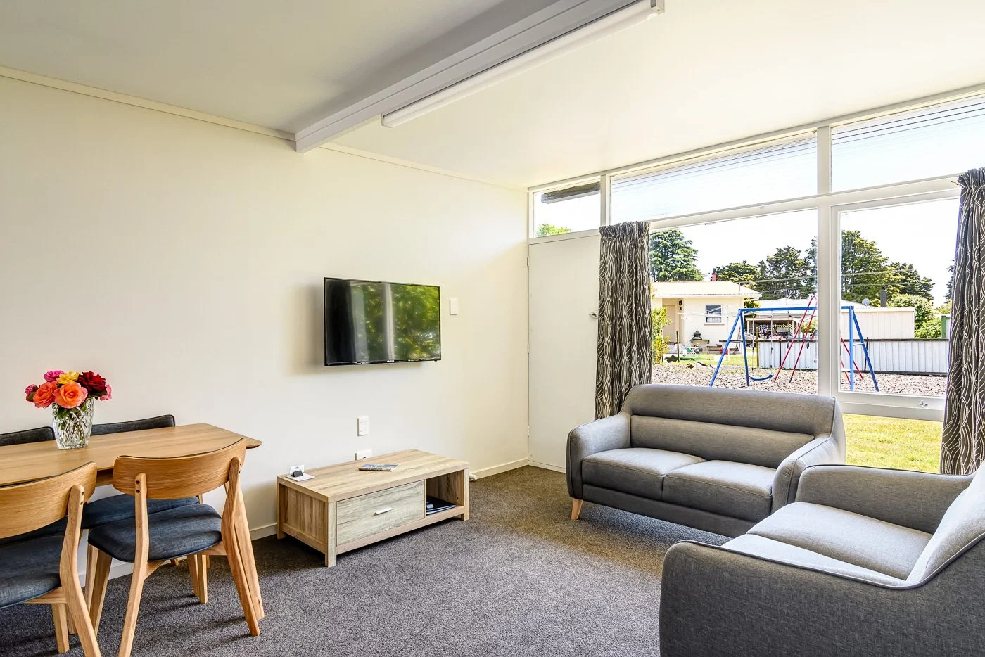 Two Bedroom Unit - Living Room