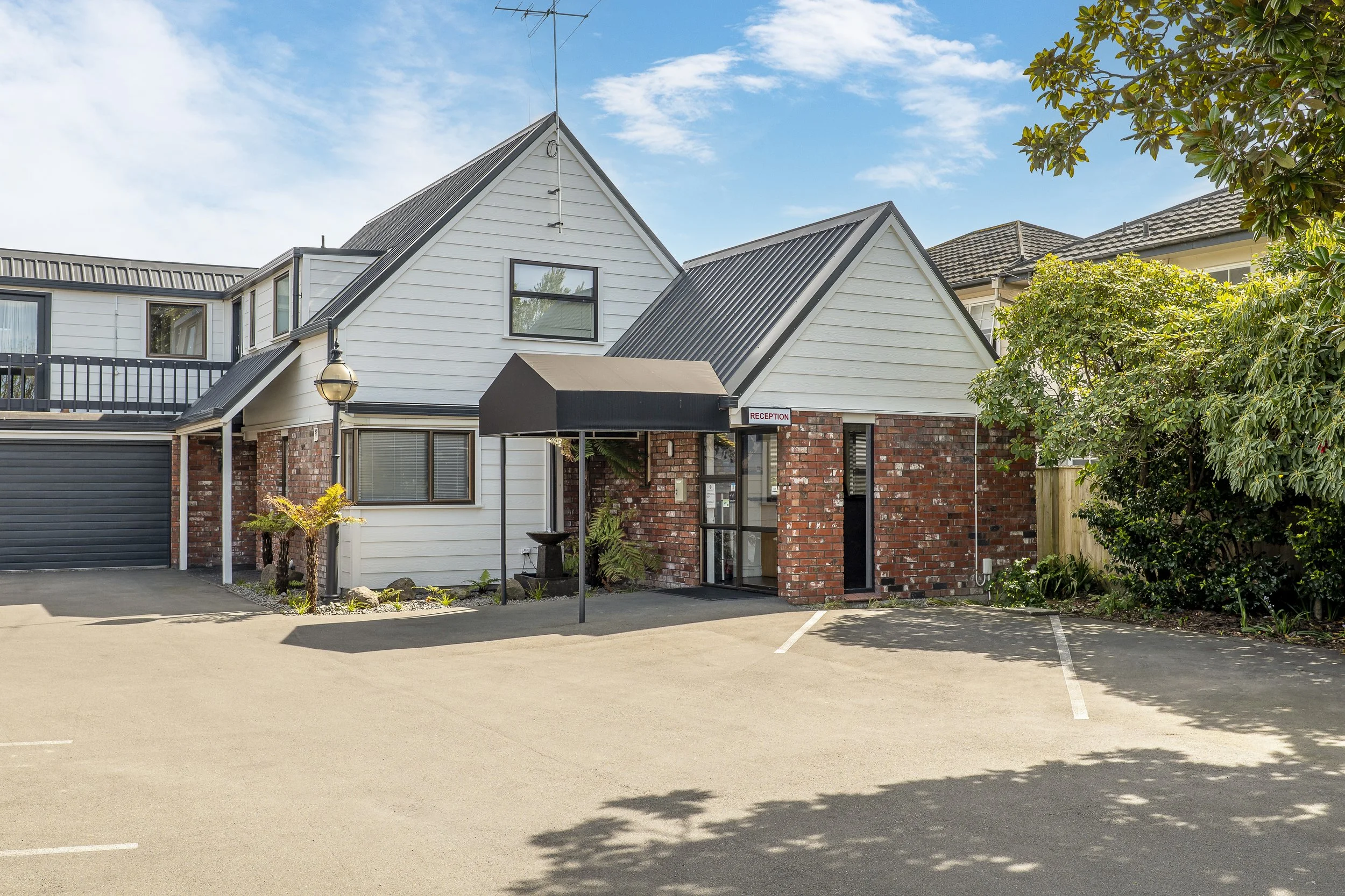 Ashford Motor Lodge - Reception