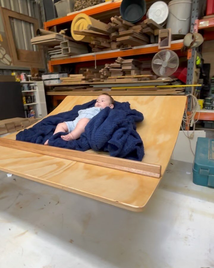 What thats you&rsquo;re after?? A giant baby rocker?? 
Ok, cool. Lets do it!!
No job too big, too small or too obscure here at LB headquarters. 😂