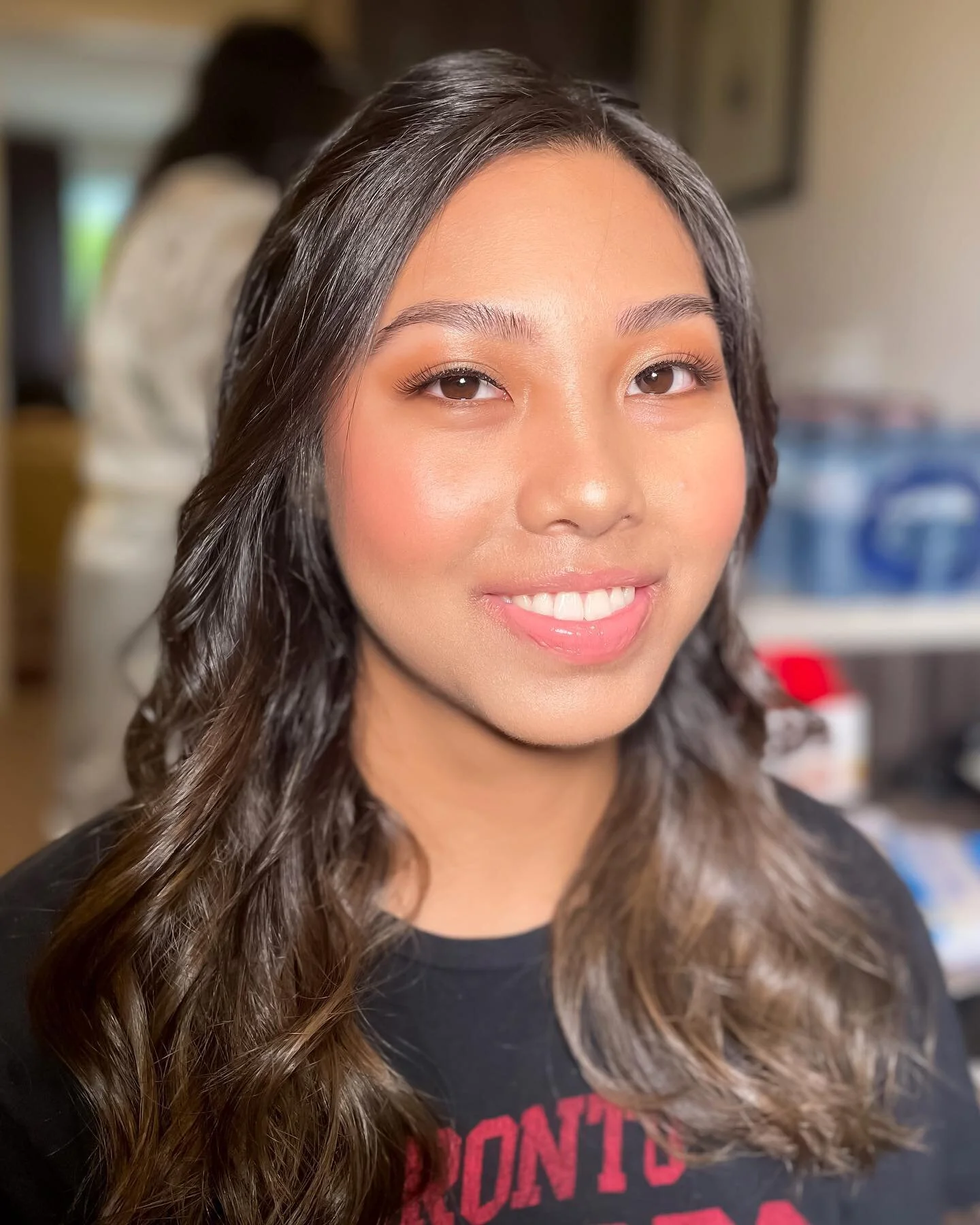 Makeup for a bridesmaid from today&rsquo;s booking!

In association with @thelolitacollective 
&bull;
&bull;
&bull;

#vancouvermakeupartist #vancouvermakeup #westvancouvermakeupartist #westvancouvermakeup #northvancouvermakeupartist #northvancouverma