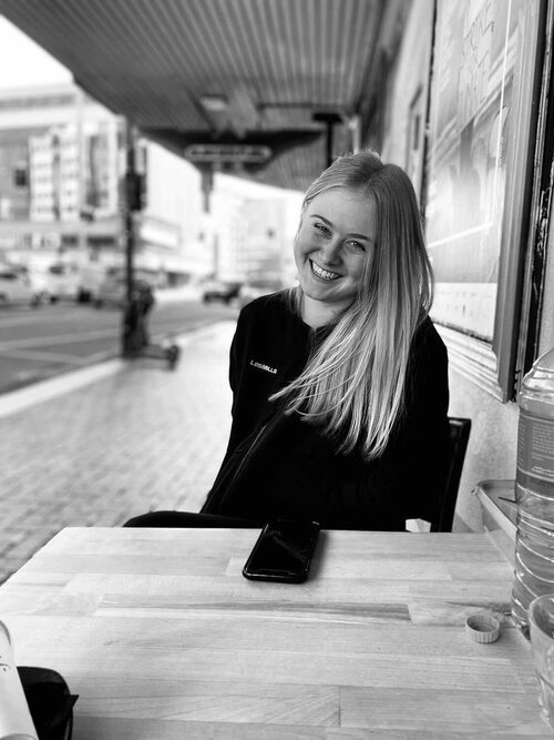 Hannah Chapman 2018, 2019, 2020, 2021