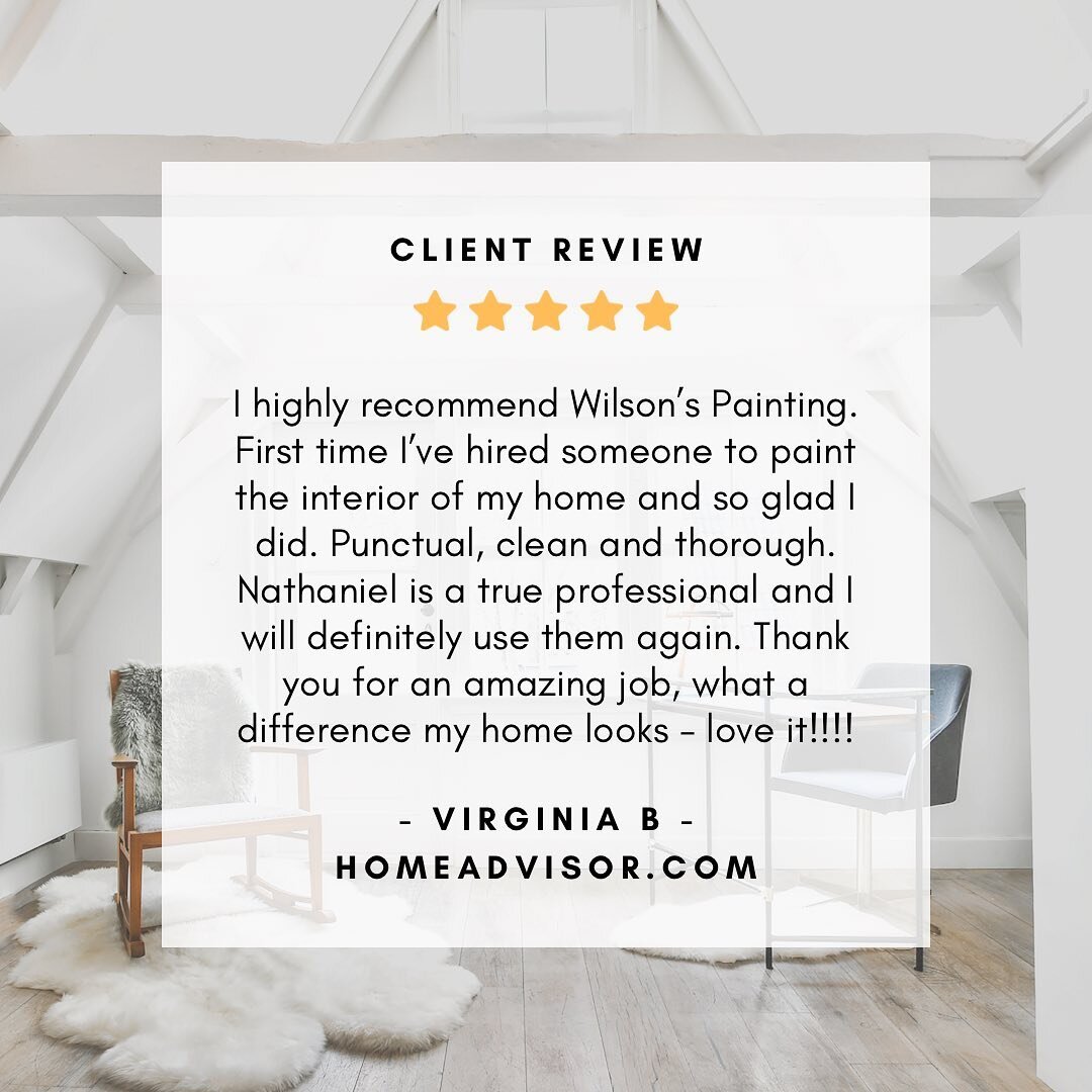 🌟🌟🌟🌟🌟Thank you for the nice review Virginia!

#homeadvisor #fivestarreview #customerservice #dowhatyoulove #transformations