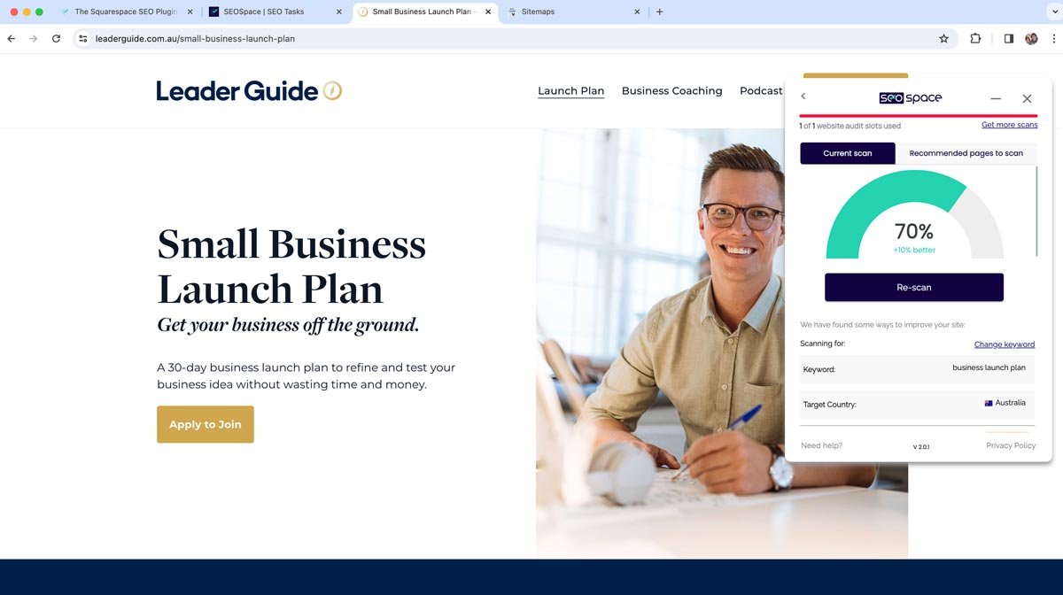 SEOSpace review