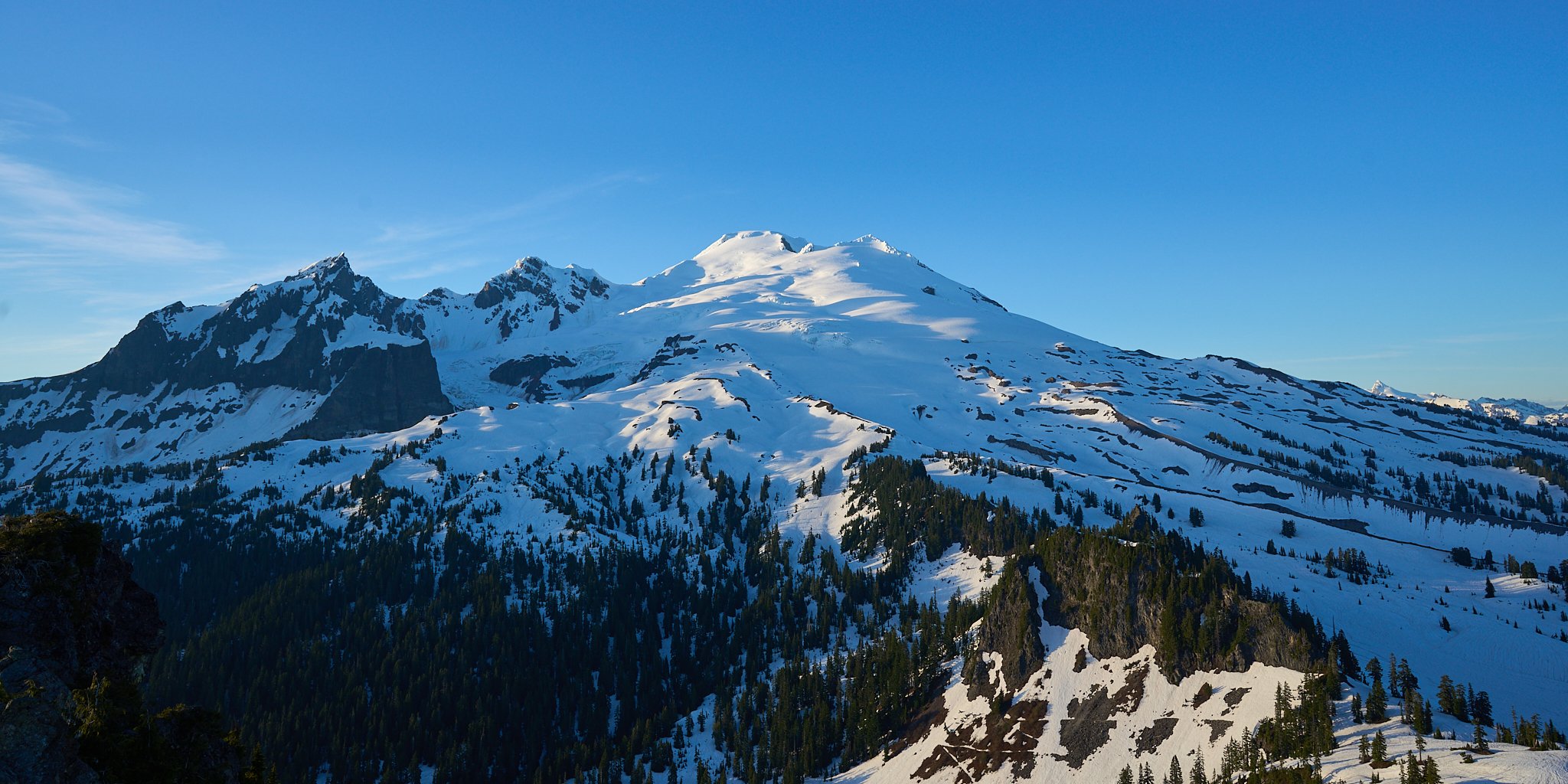 Sunset on Mt. Baker