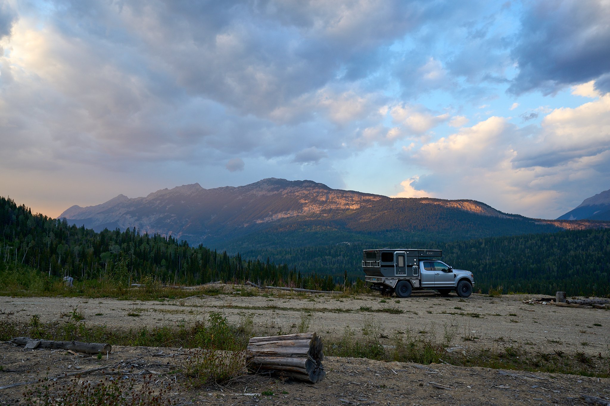 Camp for the night