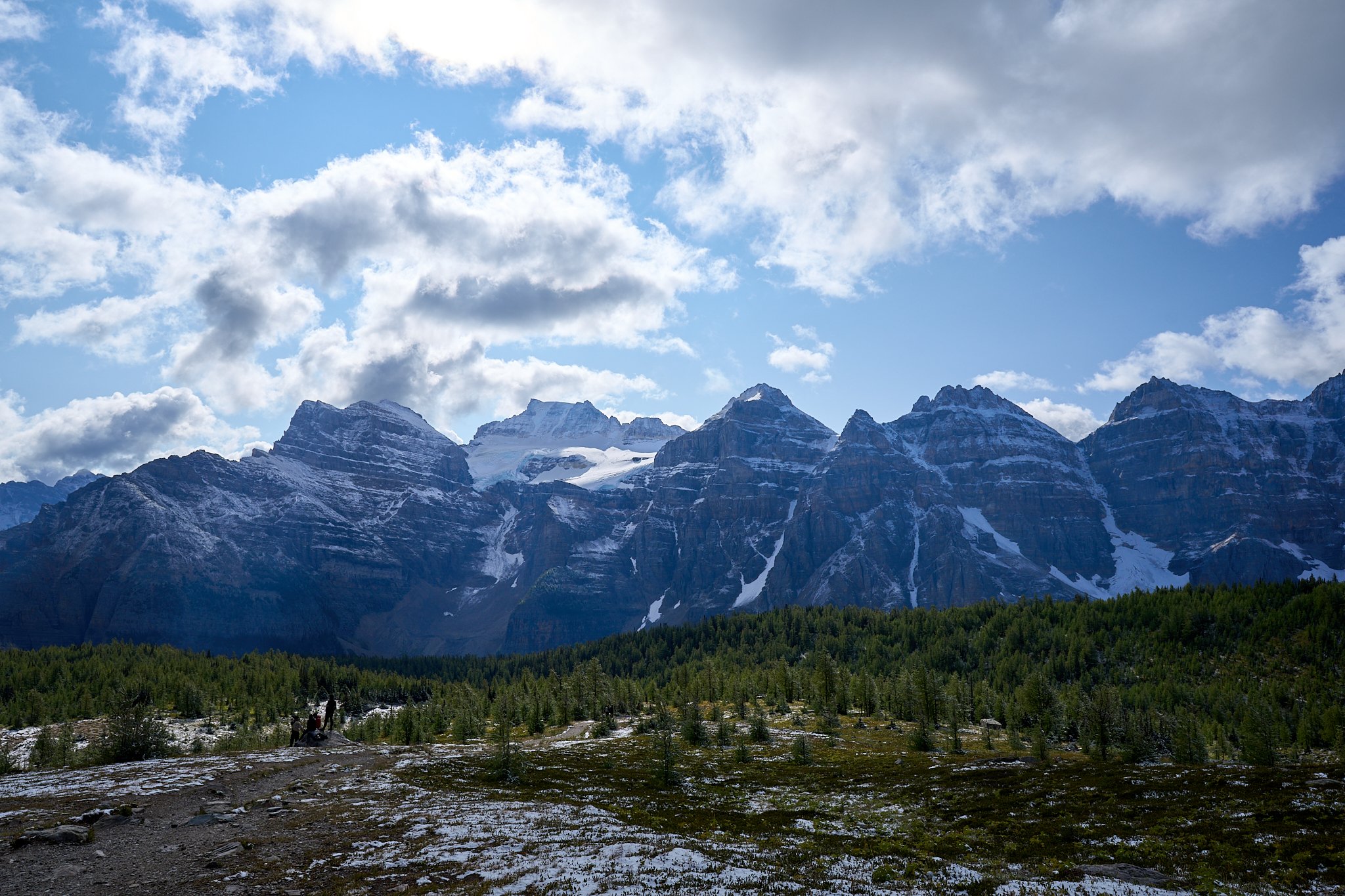 Seven of the Ten Peaks