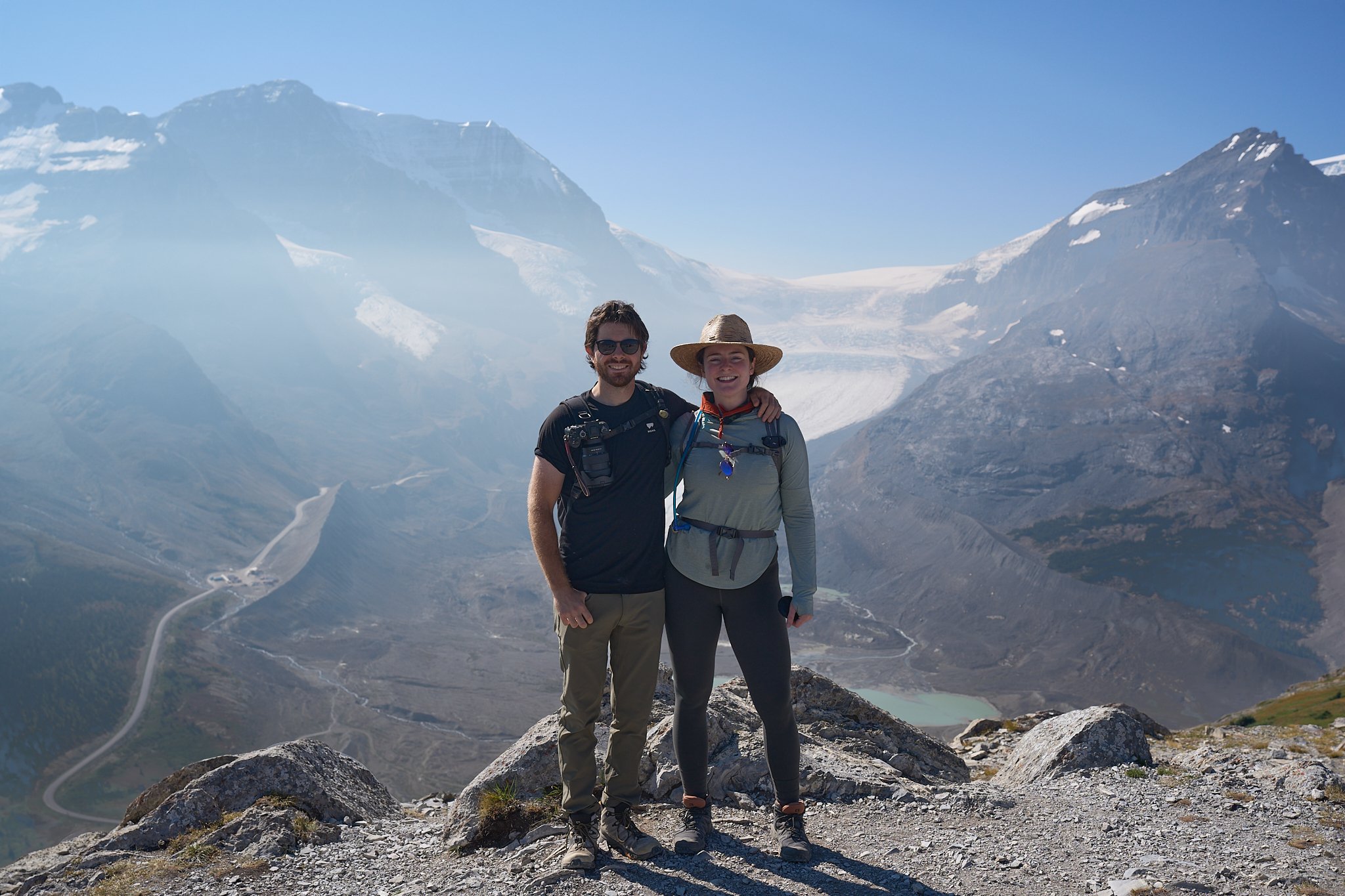 Lee and I in Jasper