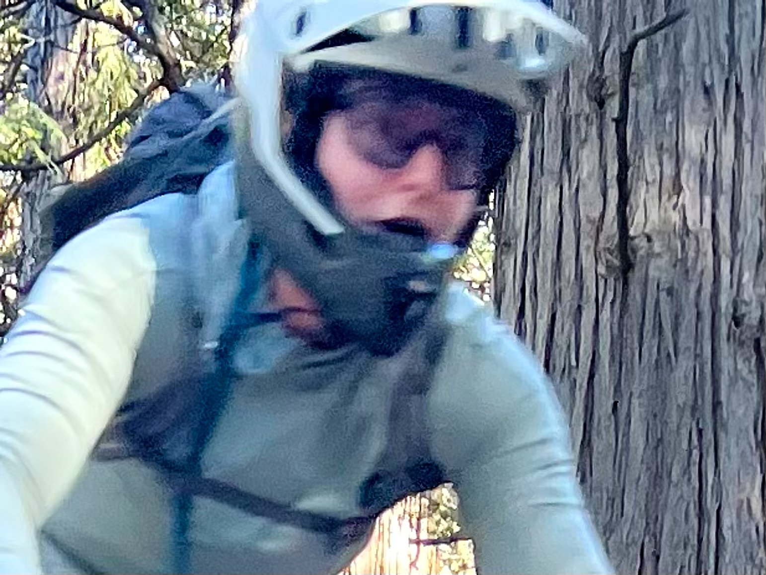 the look of... fun? fear? you decide
