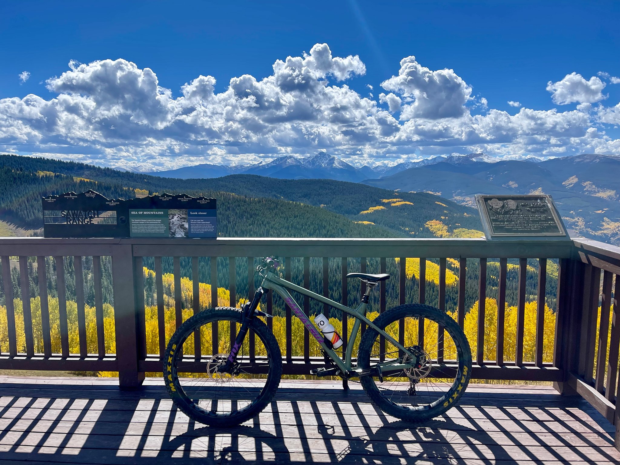 top of Vail
