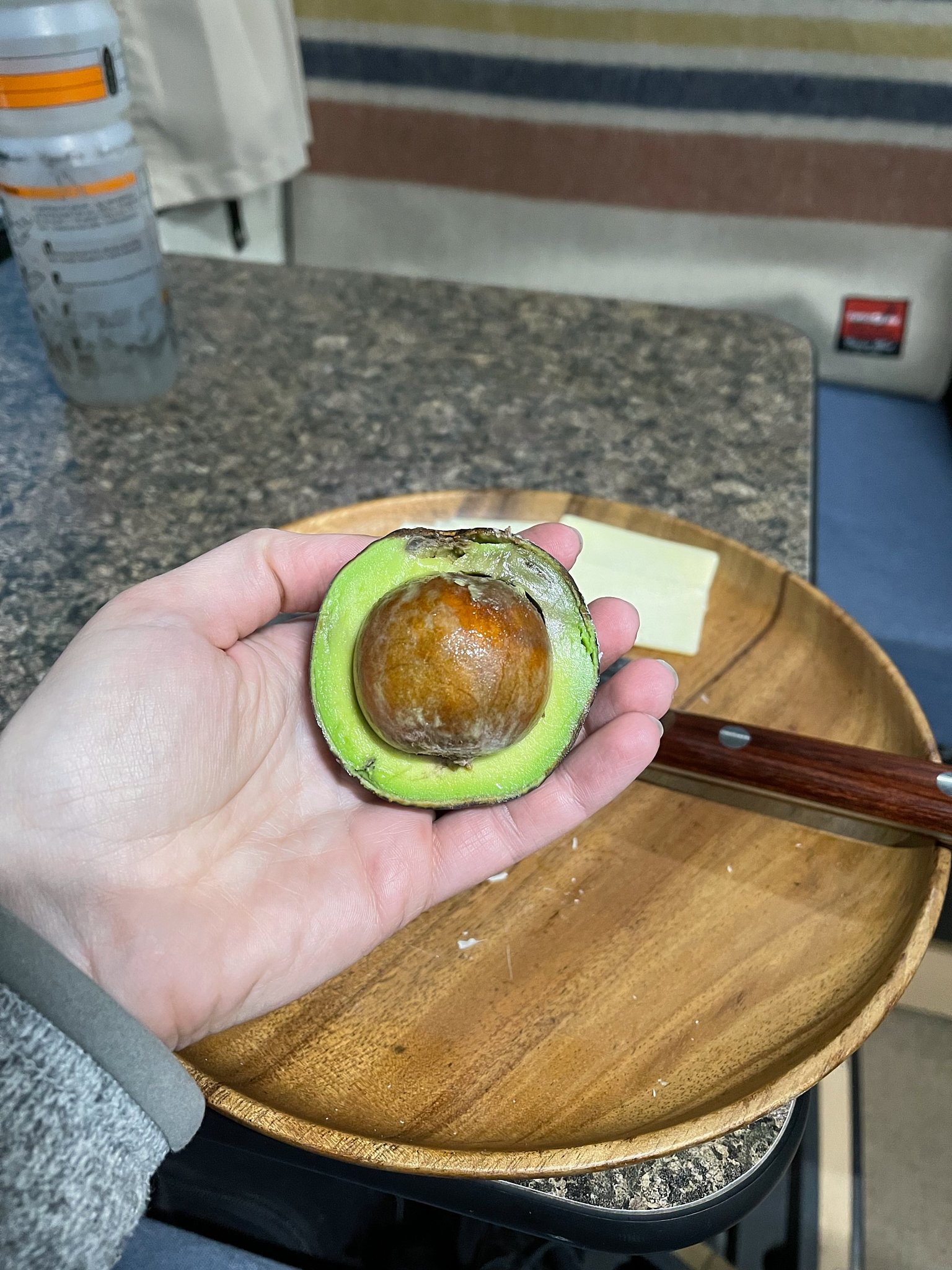 ok but avocados here *do* suck
