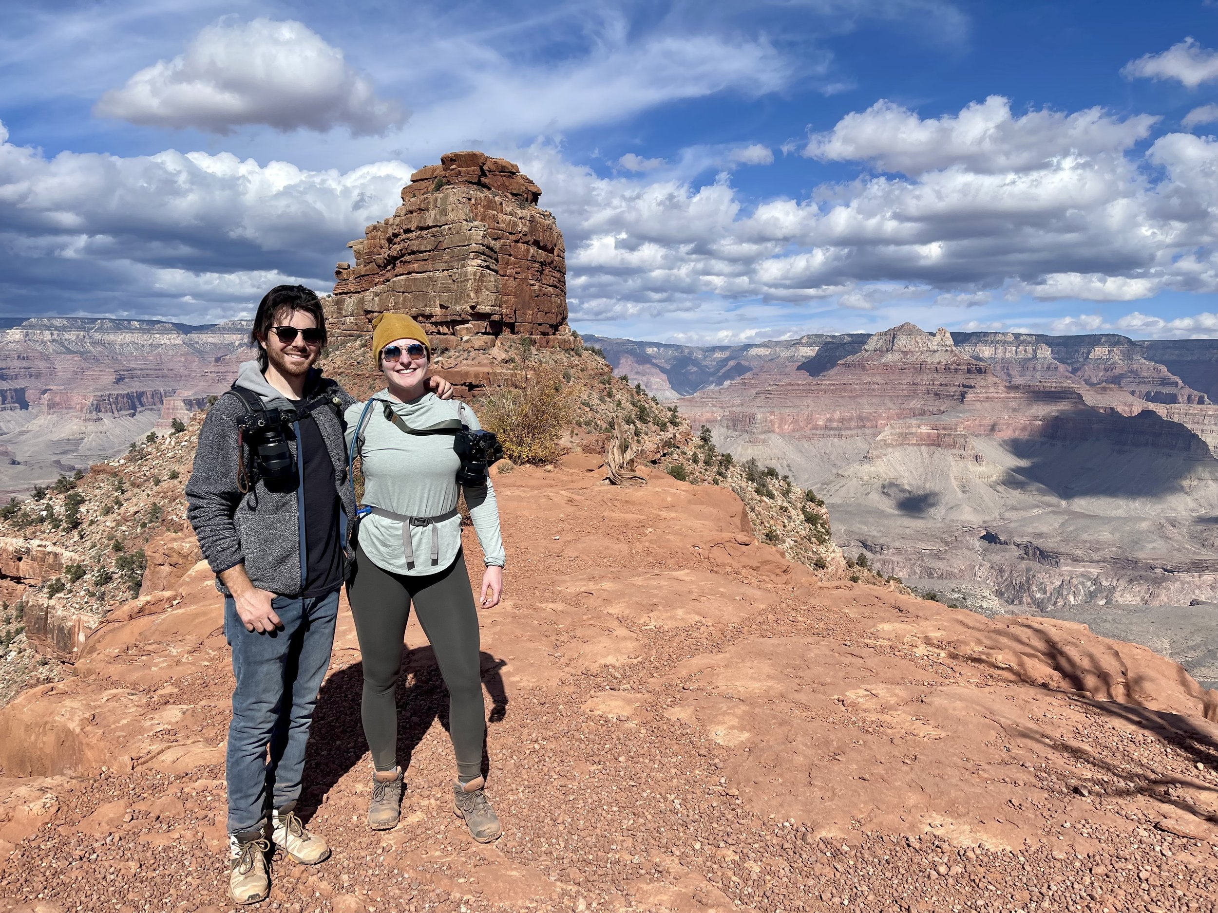 Grand Canyon hike