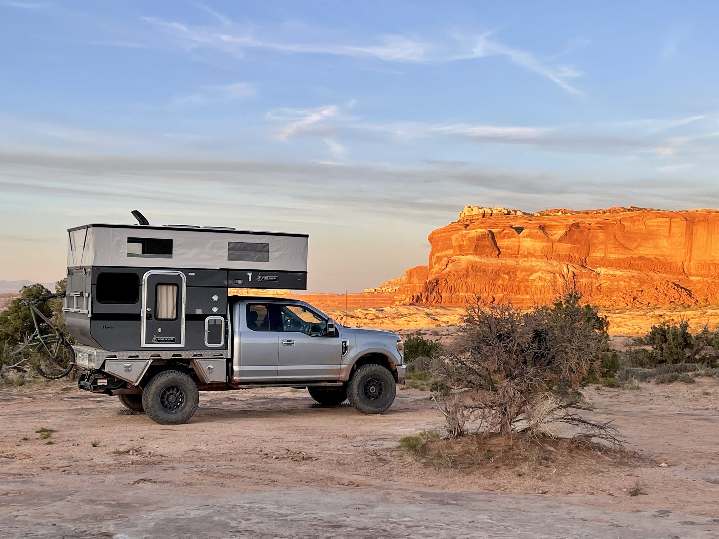 Moab campsite