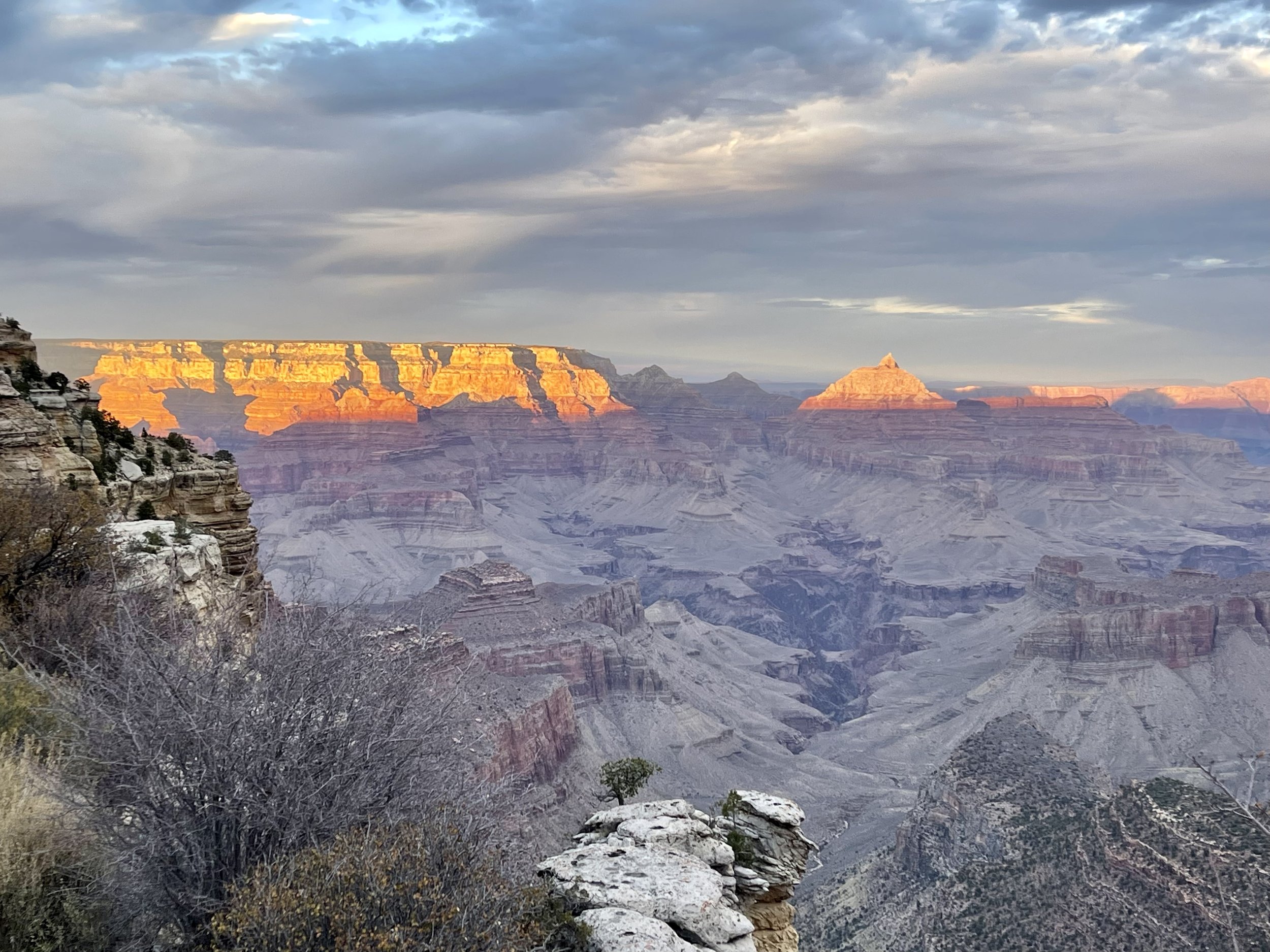Grand Canyon at sunset