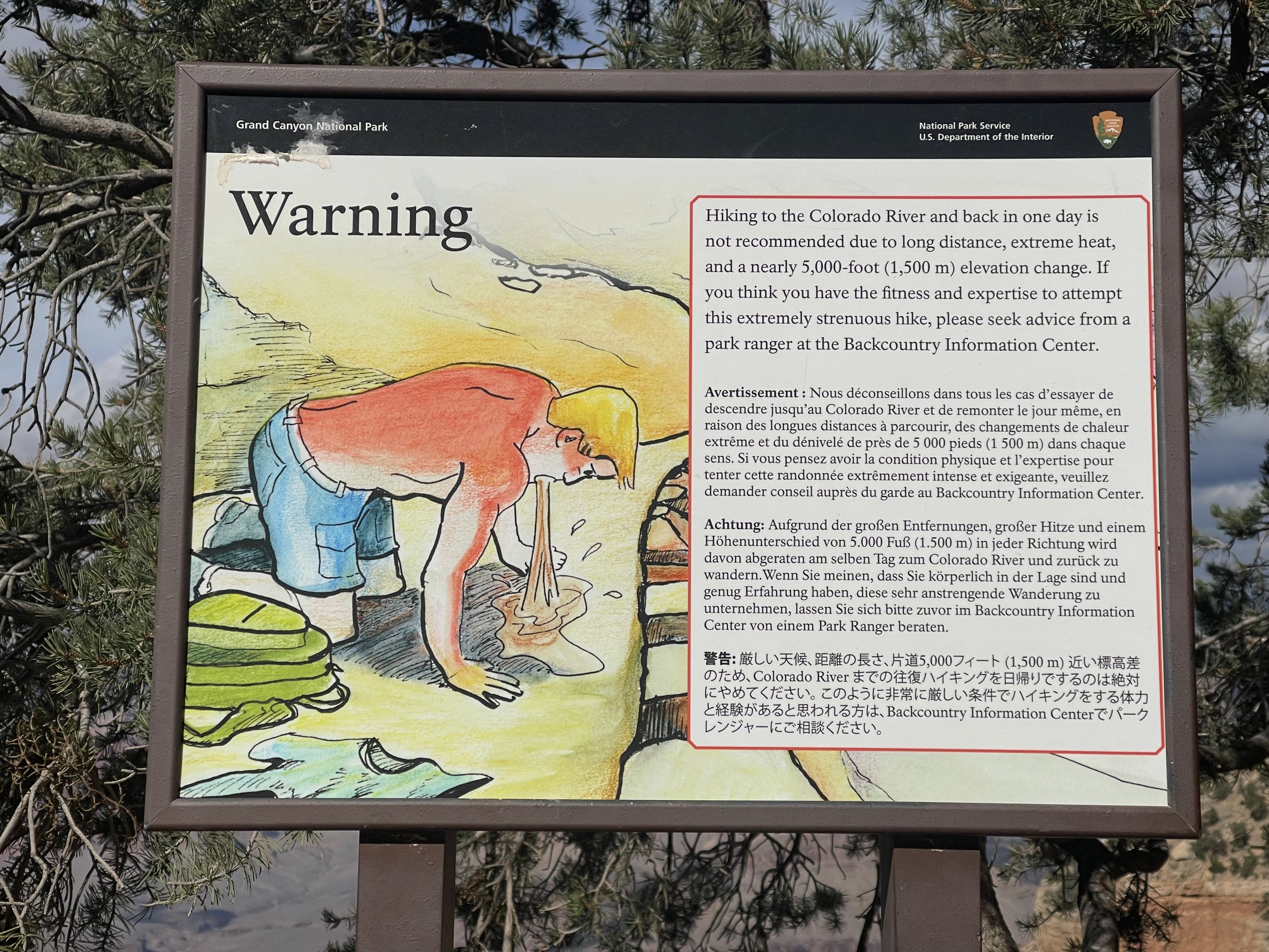 warning!