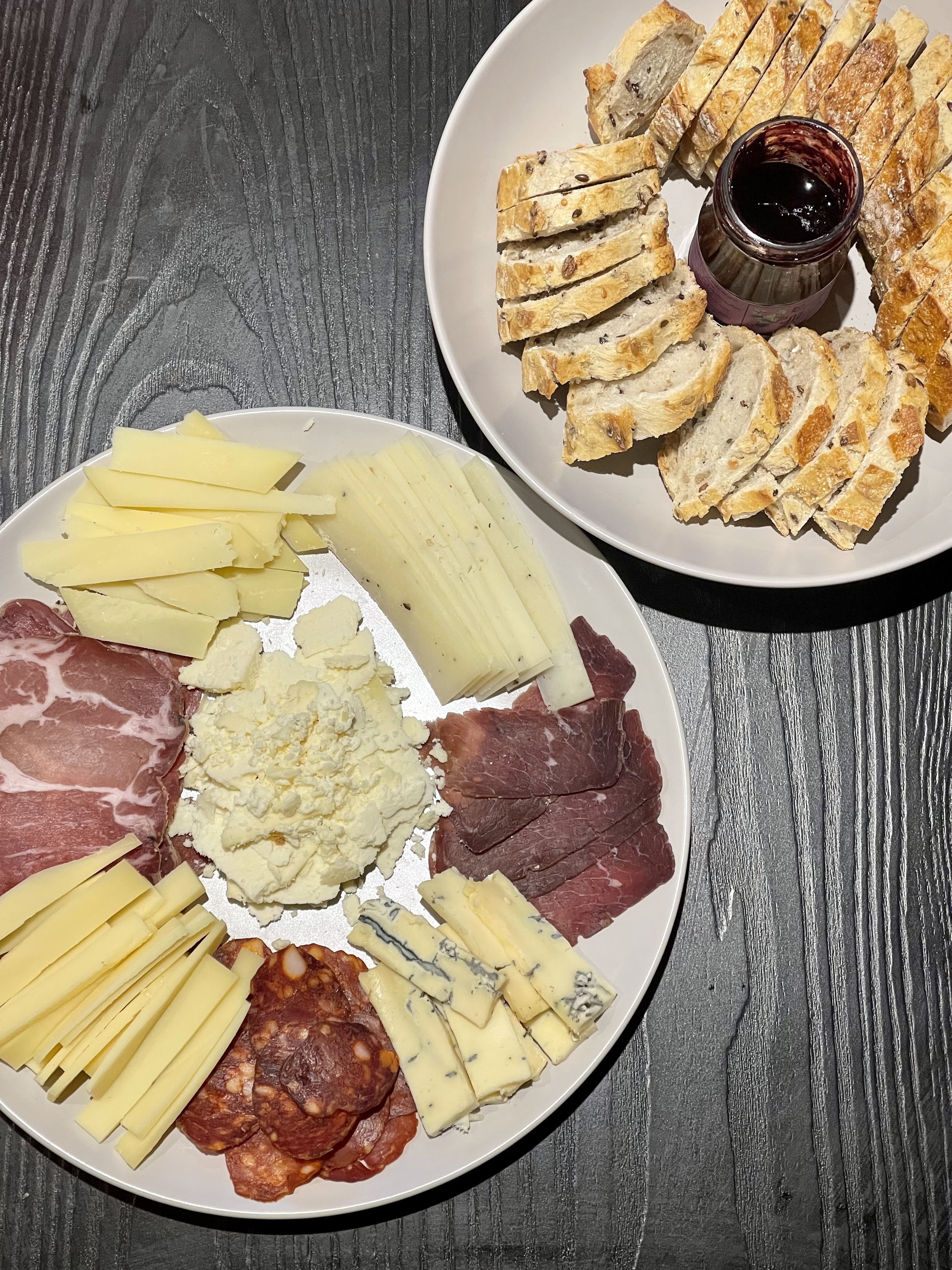 one of very many cheese boards