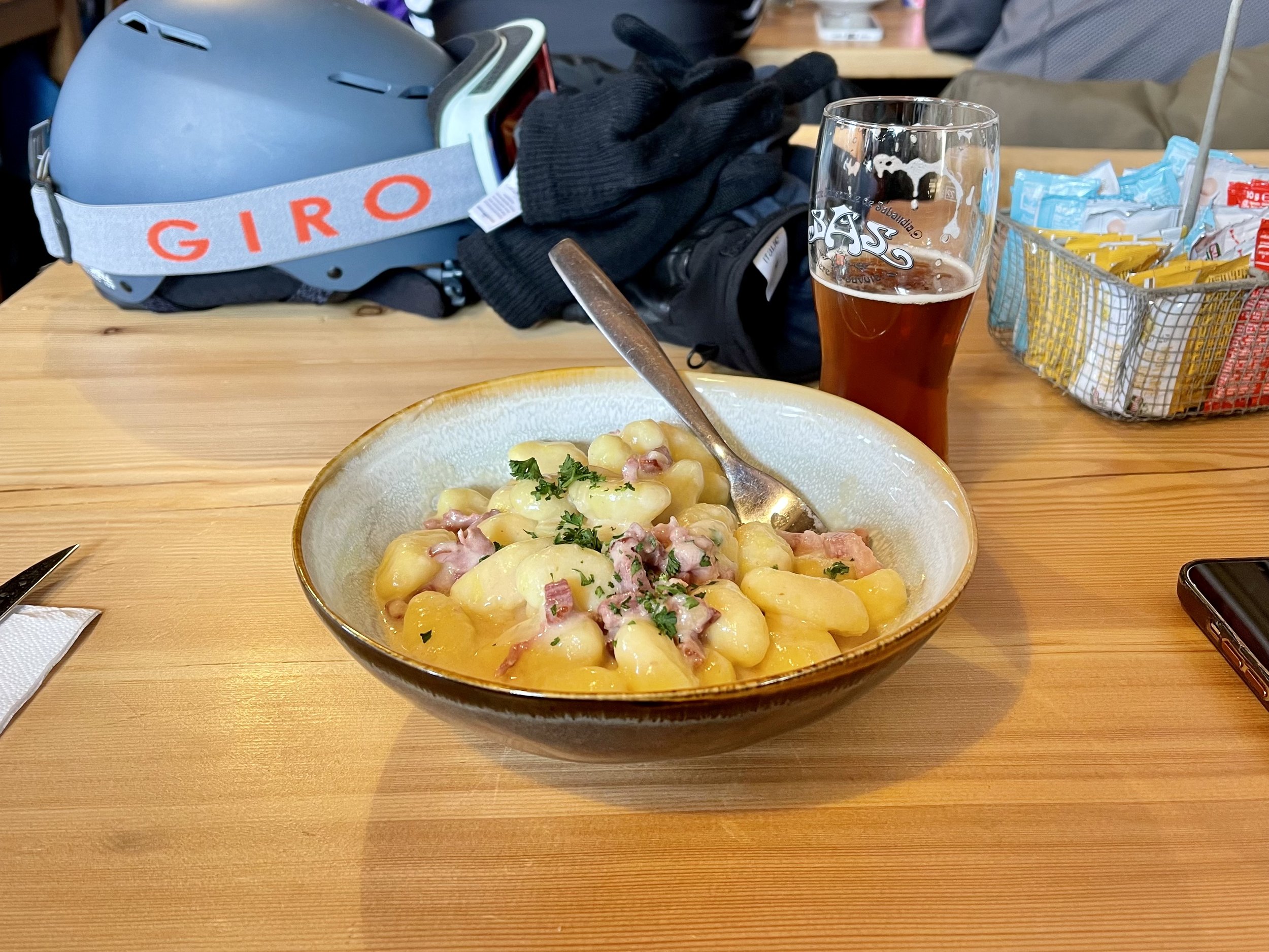 casual lunch