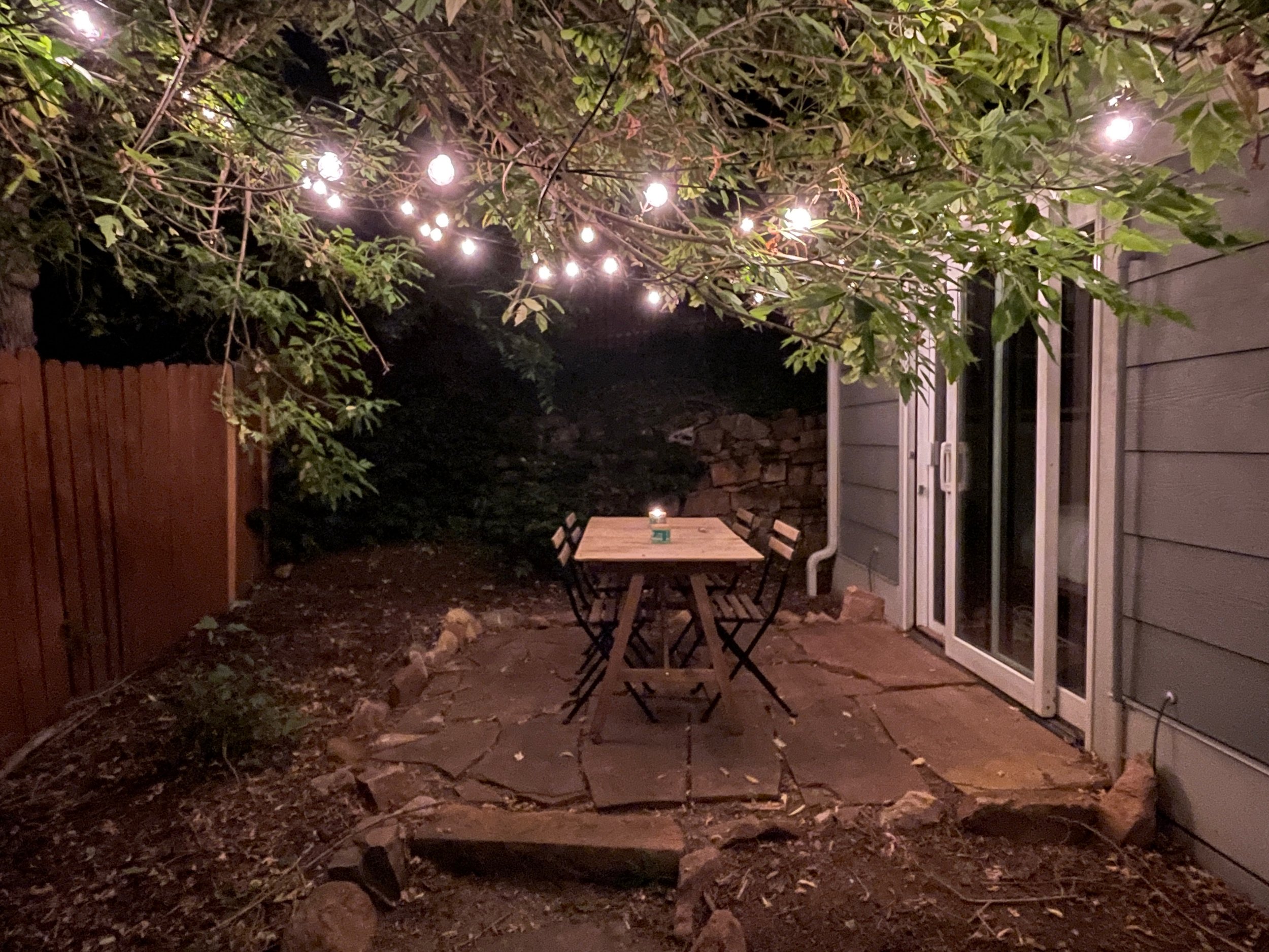 twinkle patio