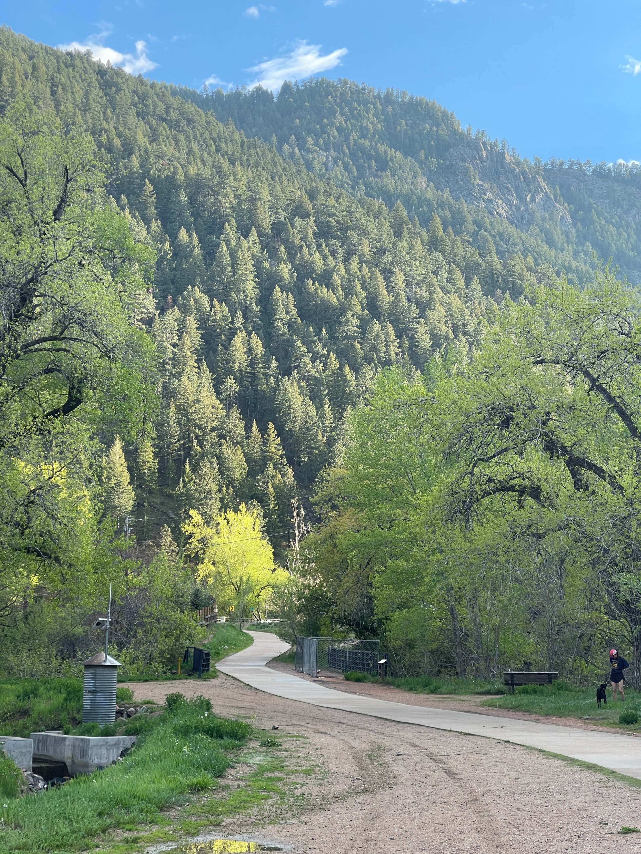 Boulder Creek trail