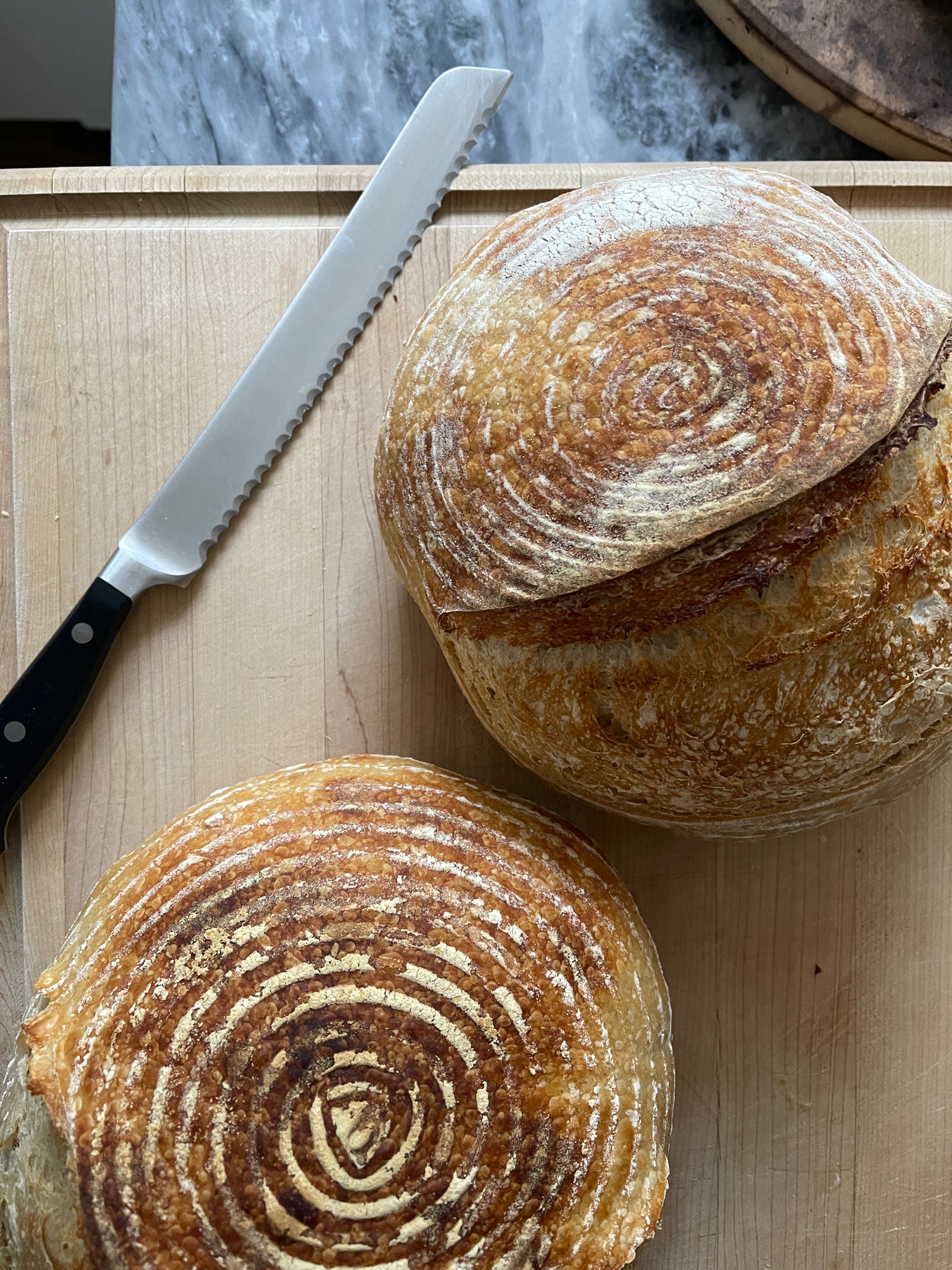 the baker is back, baby