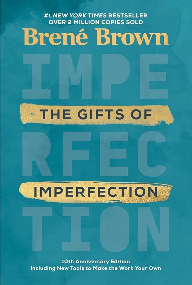 Cover of the book "The Gifts of Imperfection"