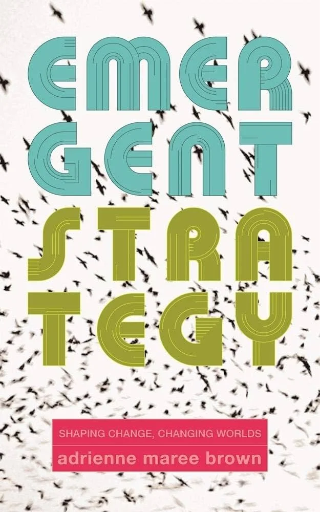 Book cover for "Emergent Strategy"