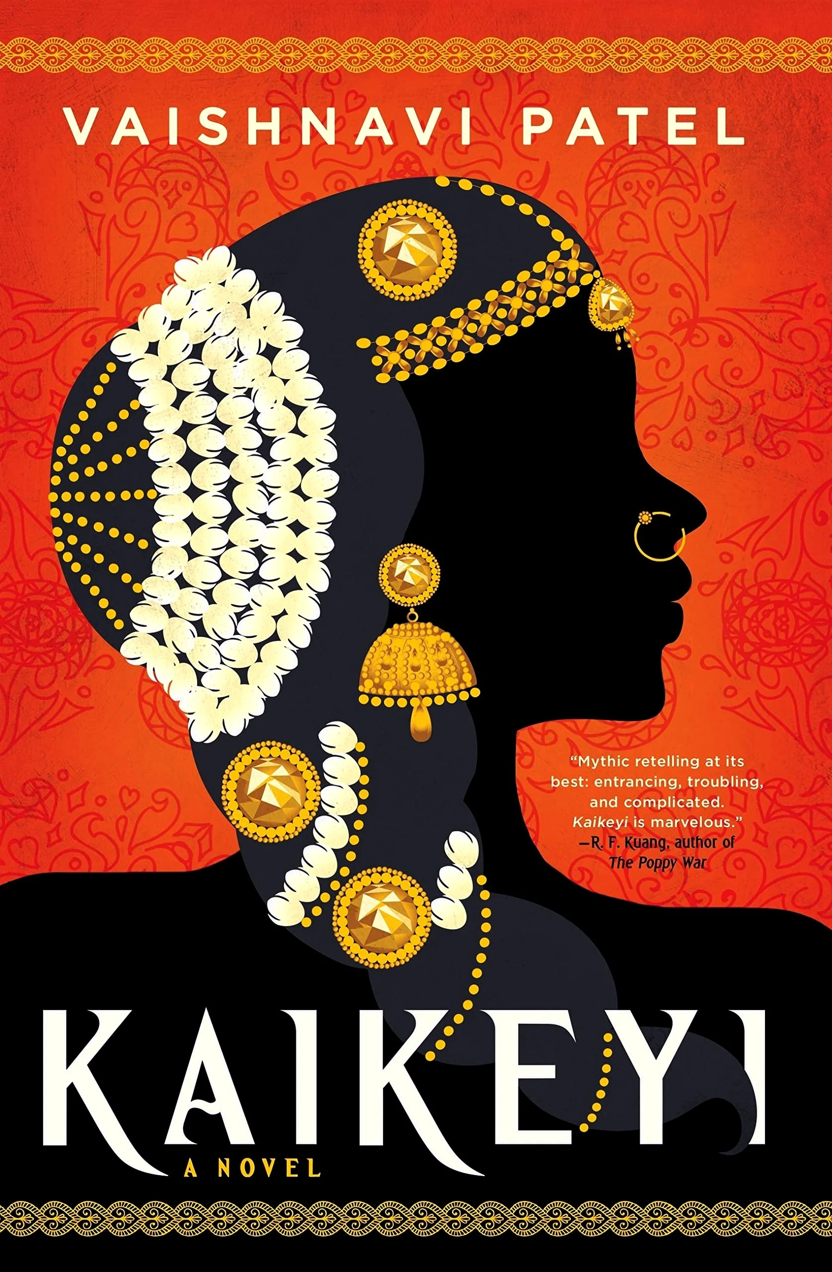 Book cover of 'Kaikeyi" by Vaishnavi Patel