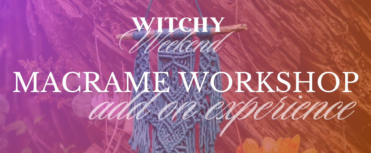 Add On: Macrame Workshop