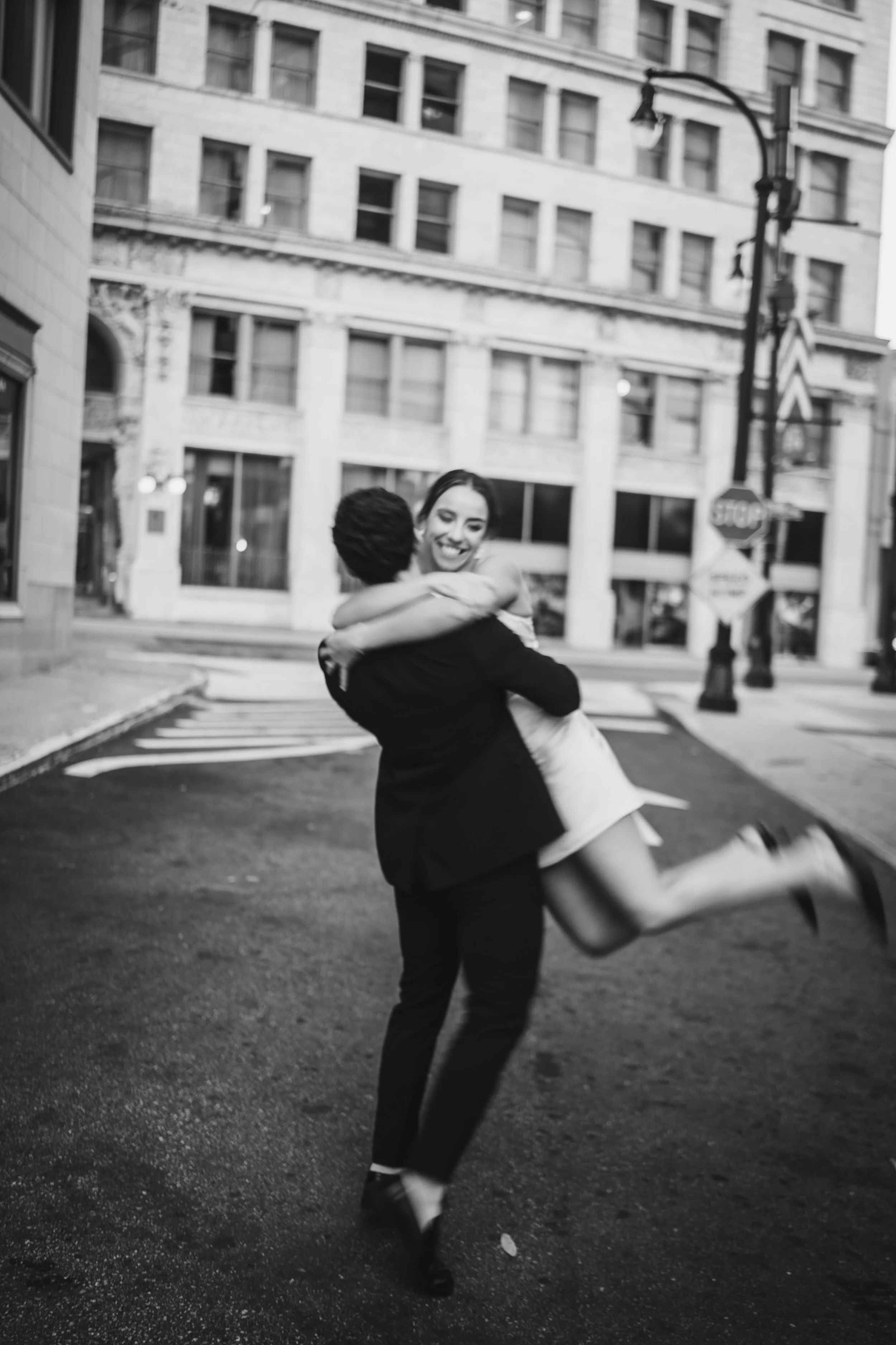 wedding couple in atlanta, GA