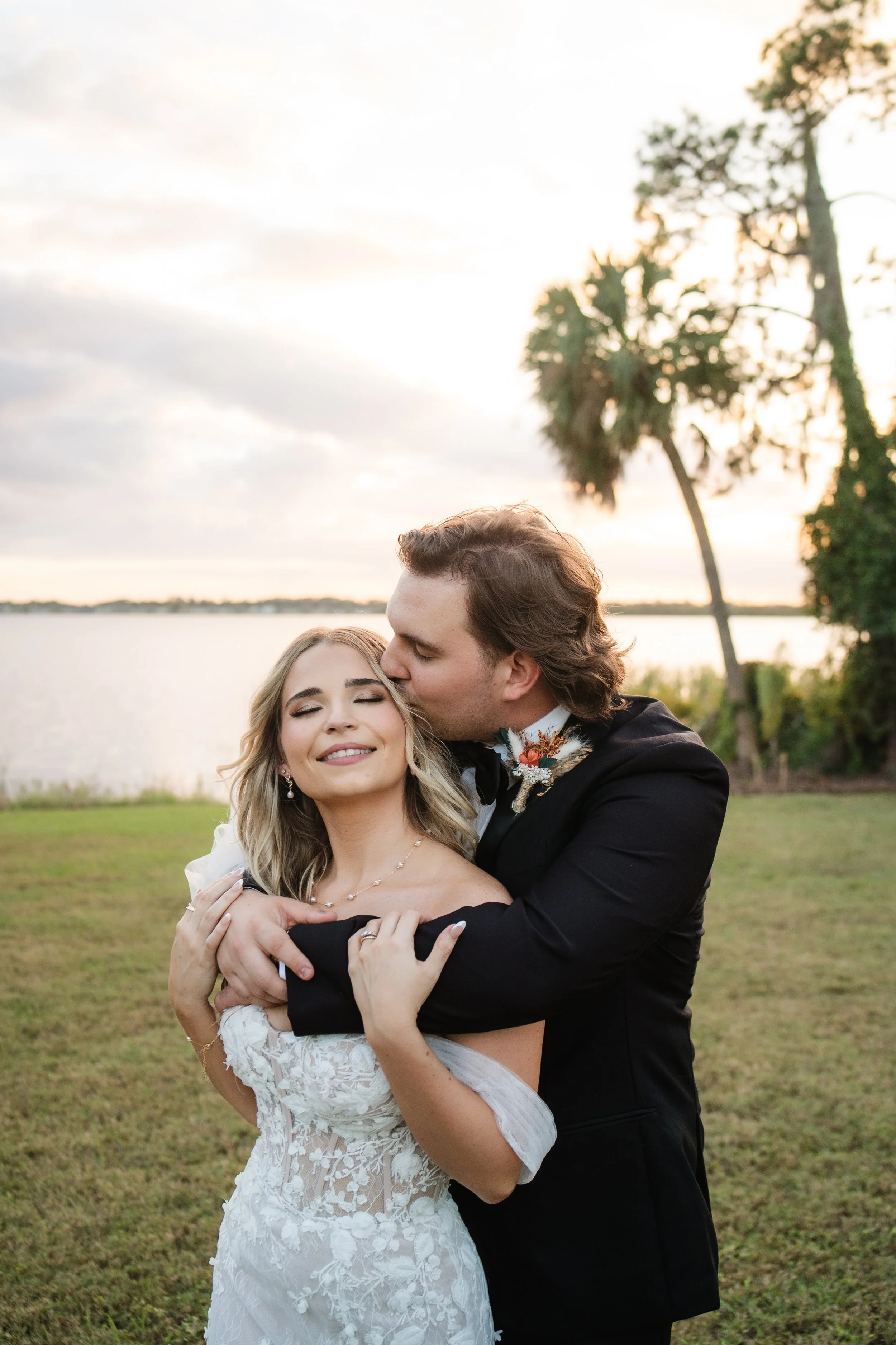 Elegant Wedding by the lake