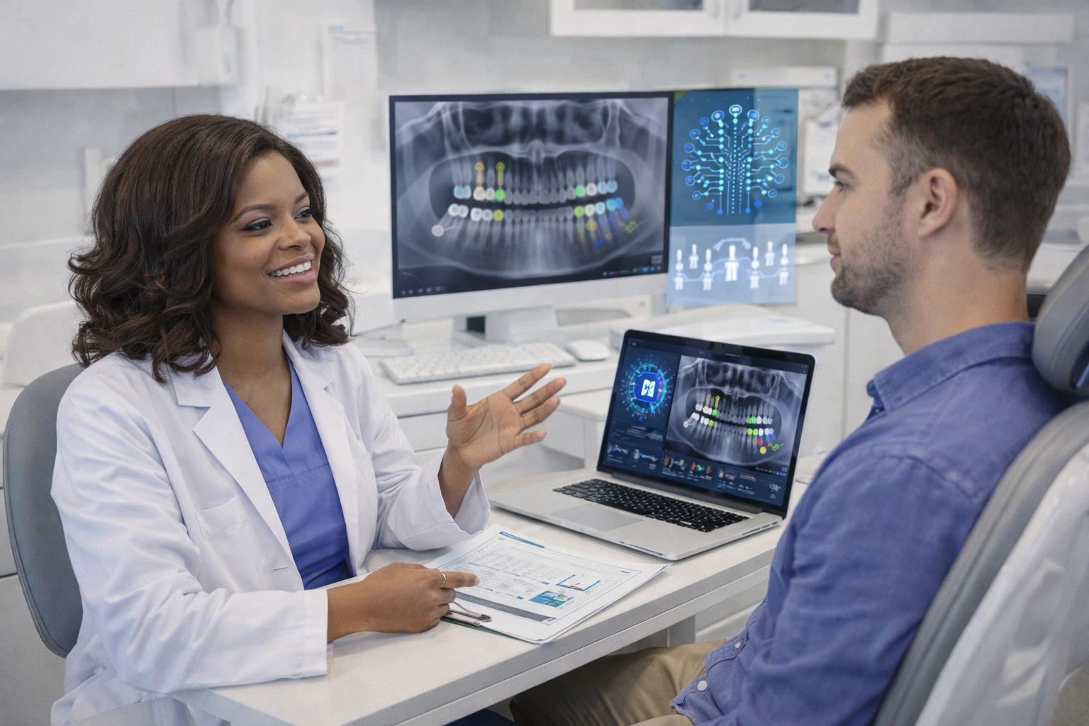 The Power of Artificial Intelligence: Revolutionizing Dental Operations